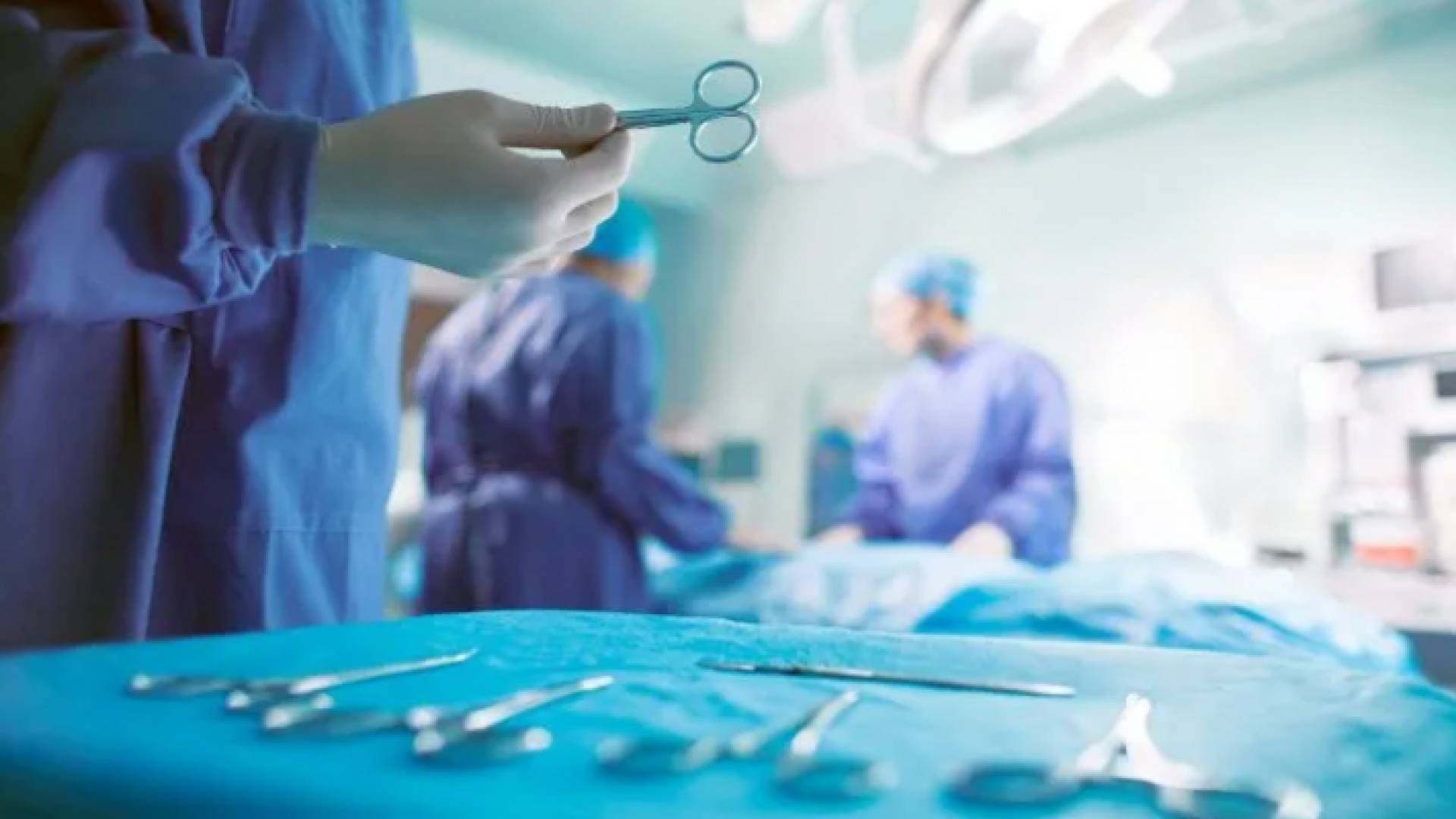 لقطة من داخل غرفة عمليات - توضيحية