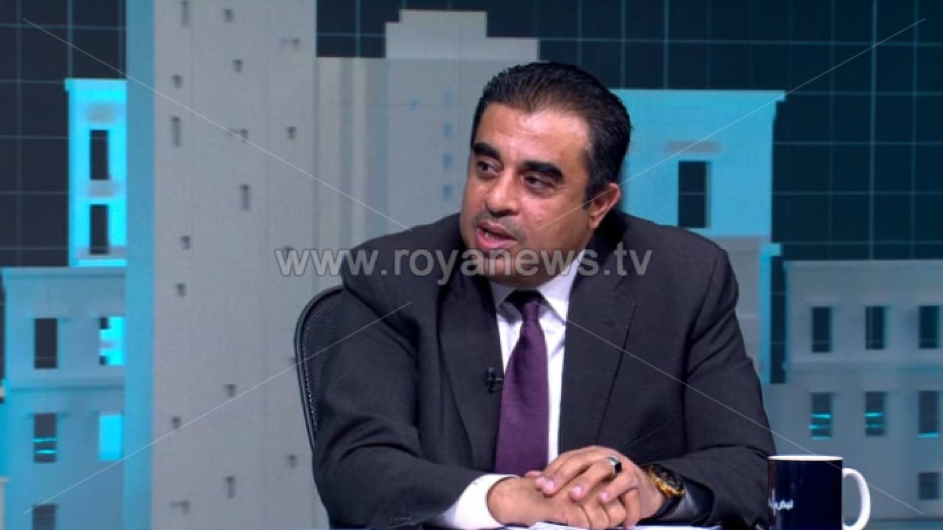 النائب فراس العجارمة