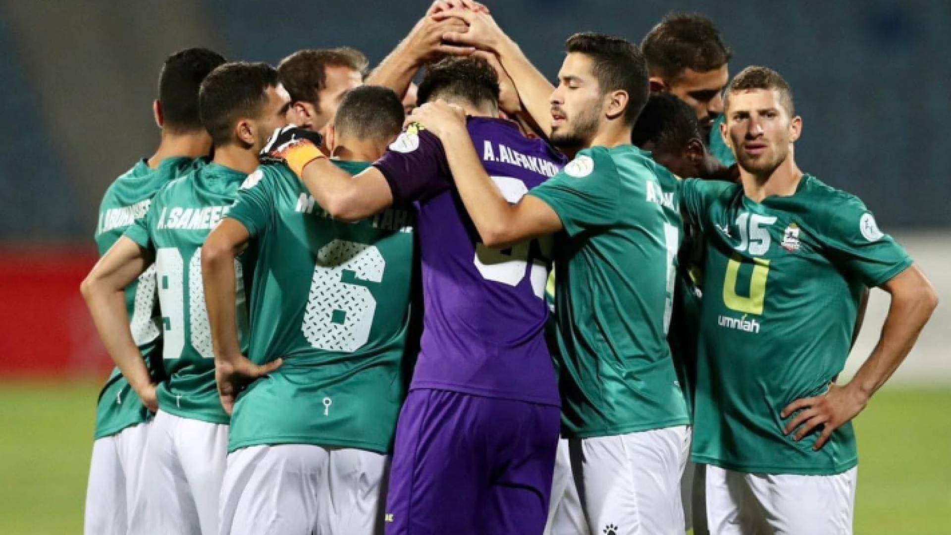 لاعبو الوحدات