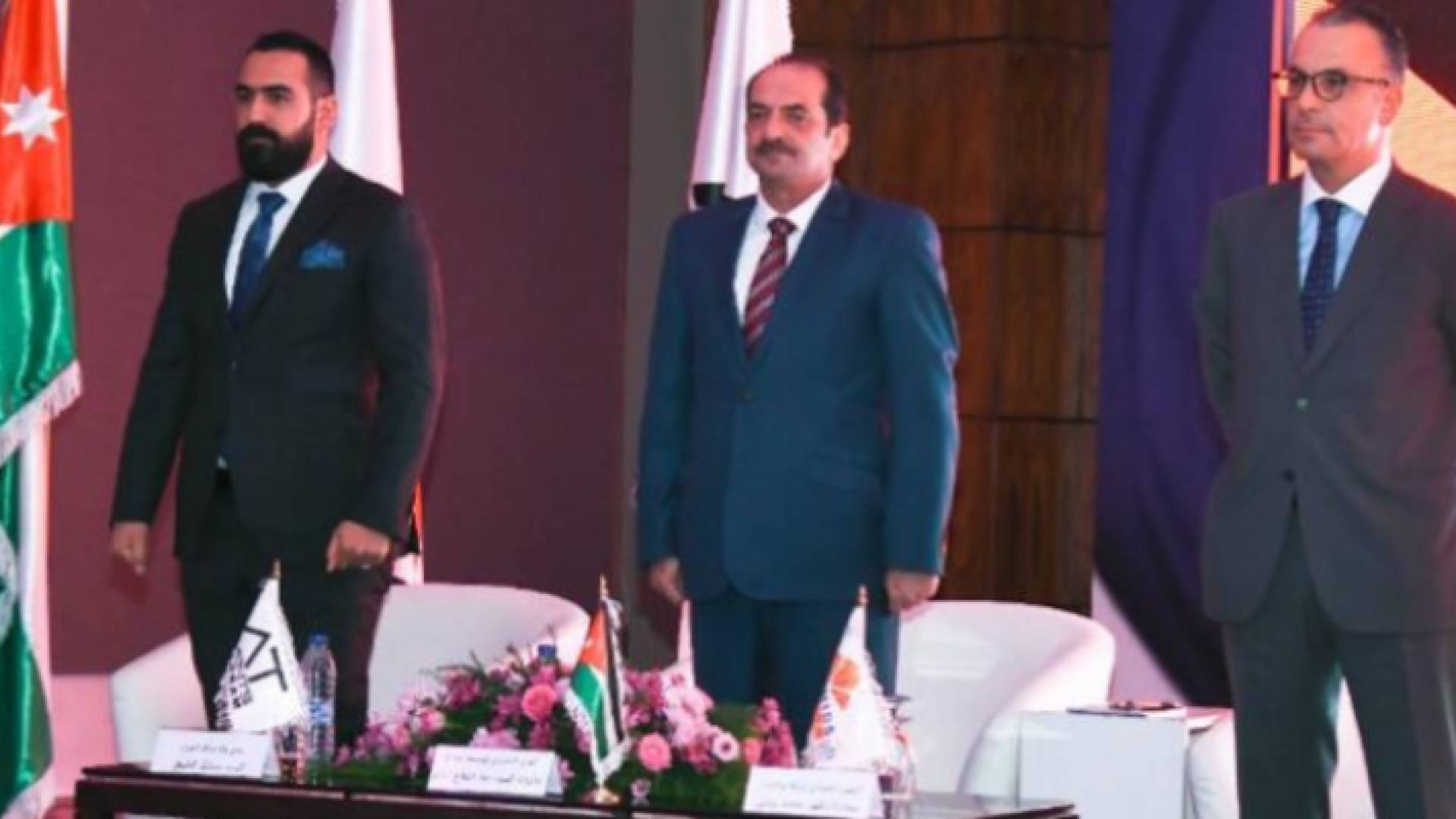 جانب من افتتاح المعرض