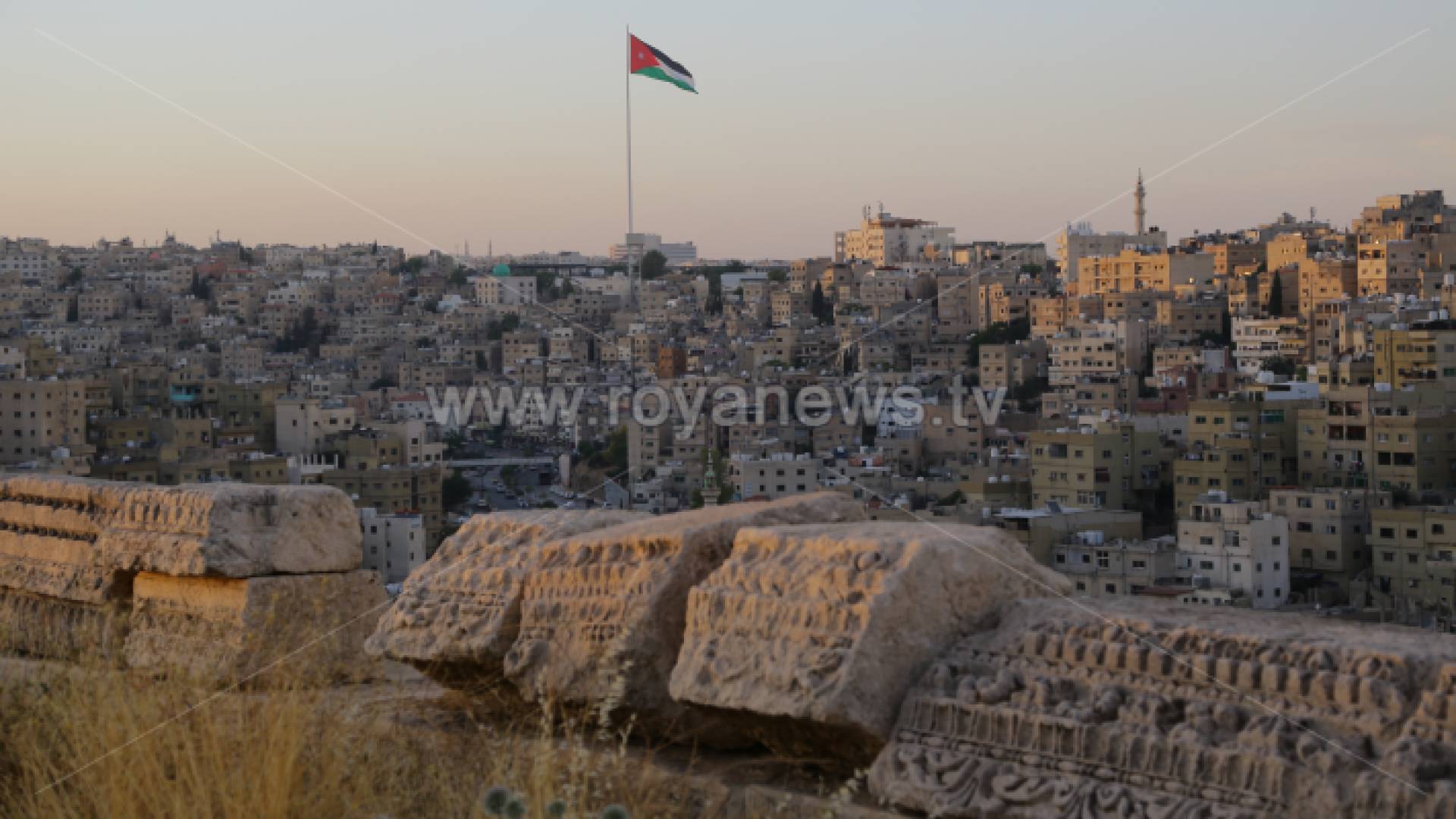 جانب من العاصمة عمان - ارشيفية