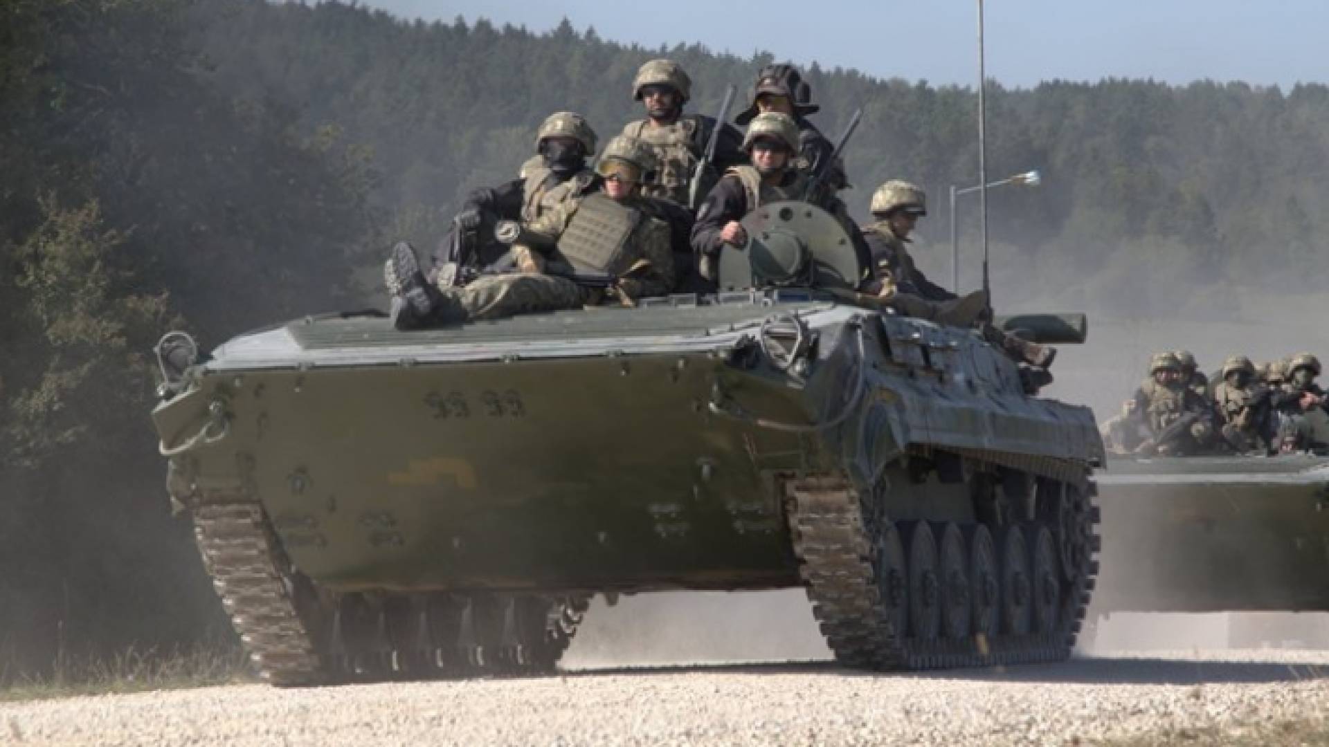 آلية عسكرية روسية