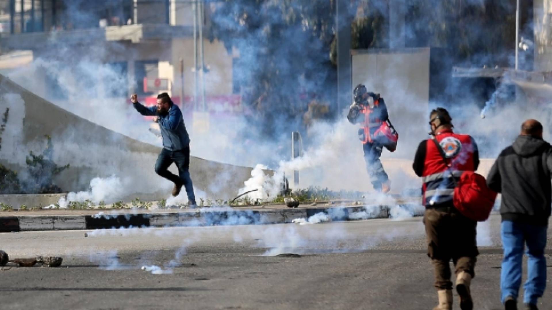 مواجهات مع الاحتلال - أرشيفية