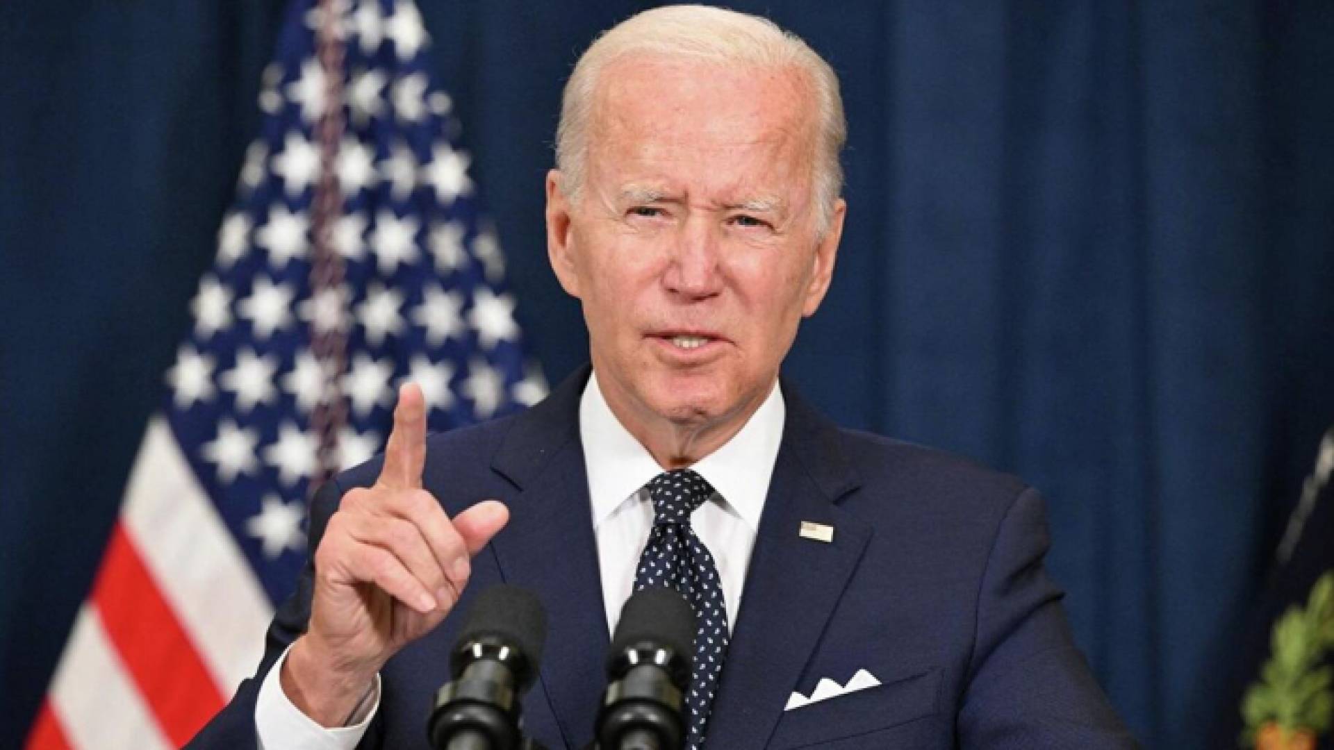 الرئيس الأمريكي جو بايدن