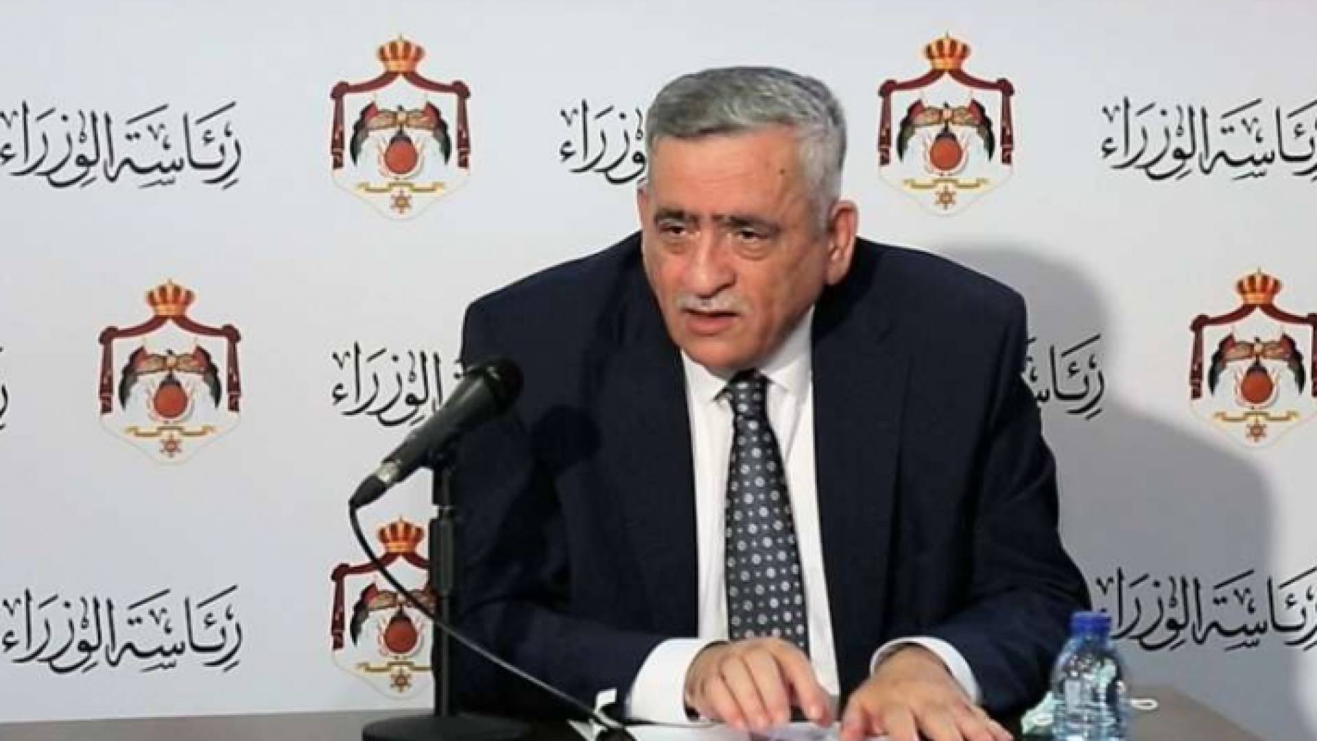 وزير الصحة السابق ورئيس الجامعة الأردنية الدكتور نذير عبيدات