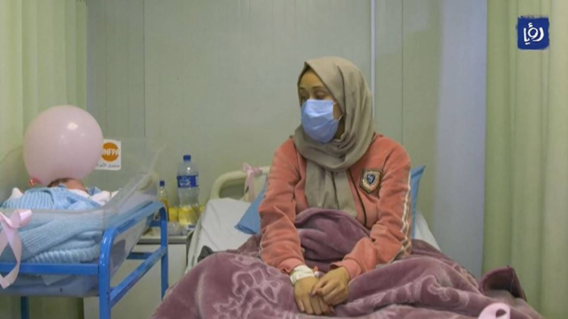 لاجئة سورية