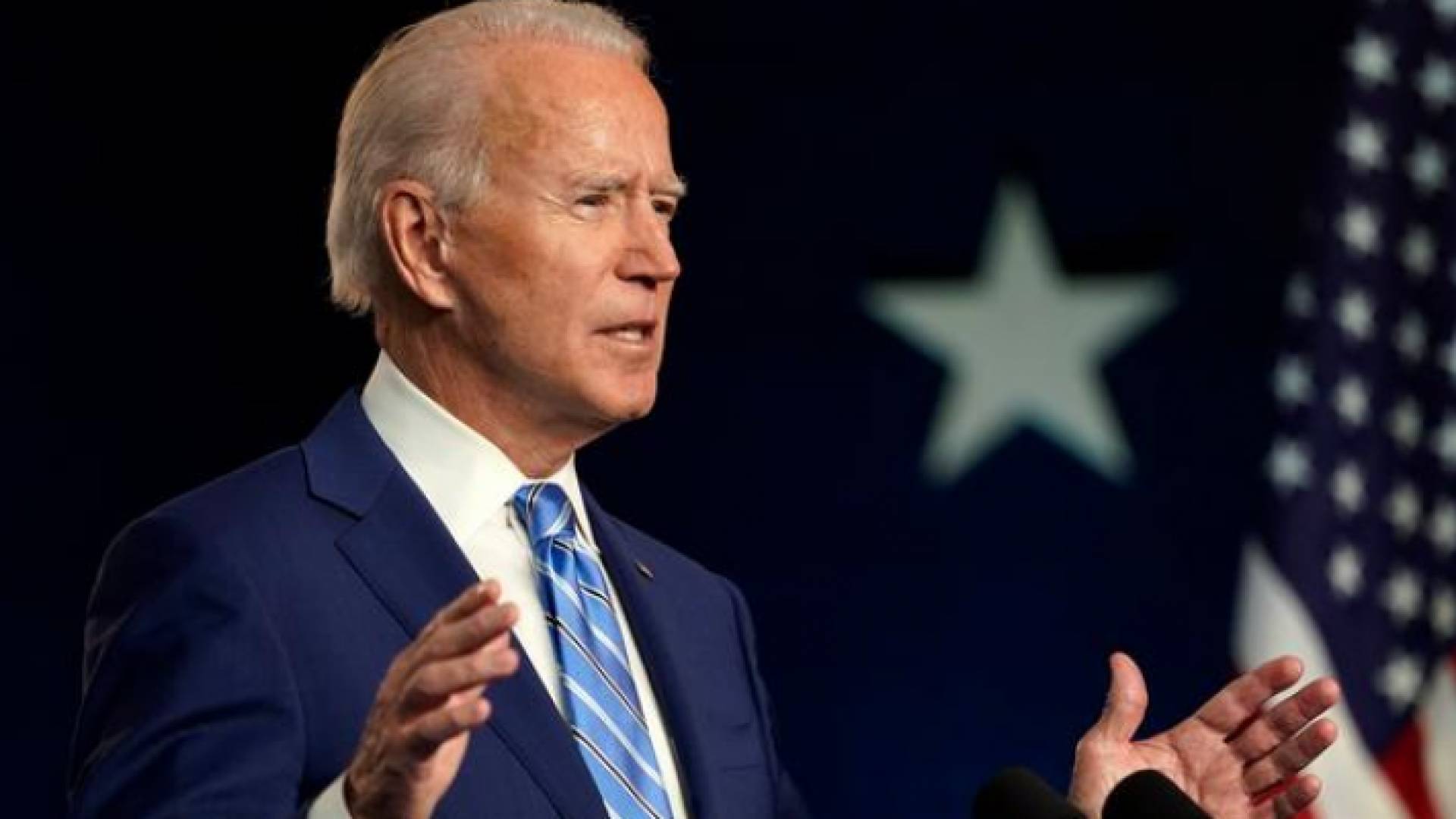 الرئيس الأمريكي جو بايدن