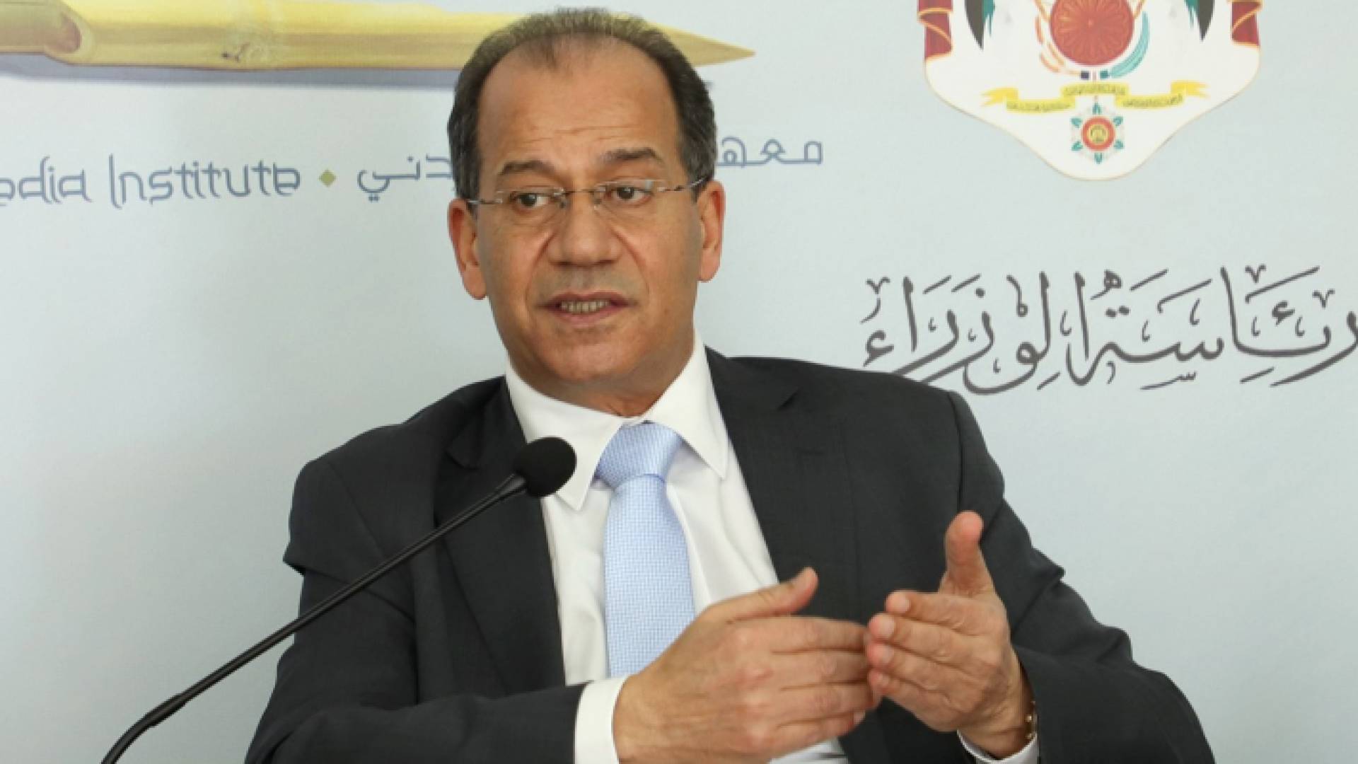 وزير الاتصال الحكومي الناطق الرسمي باسم الحكومة فيصل الشبول - أرشيفية