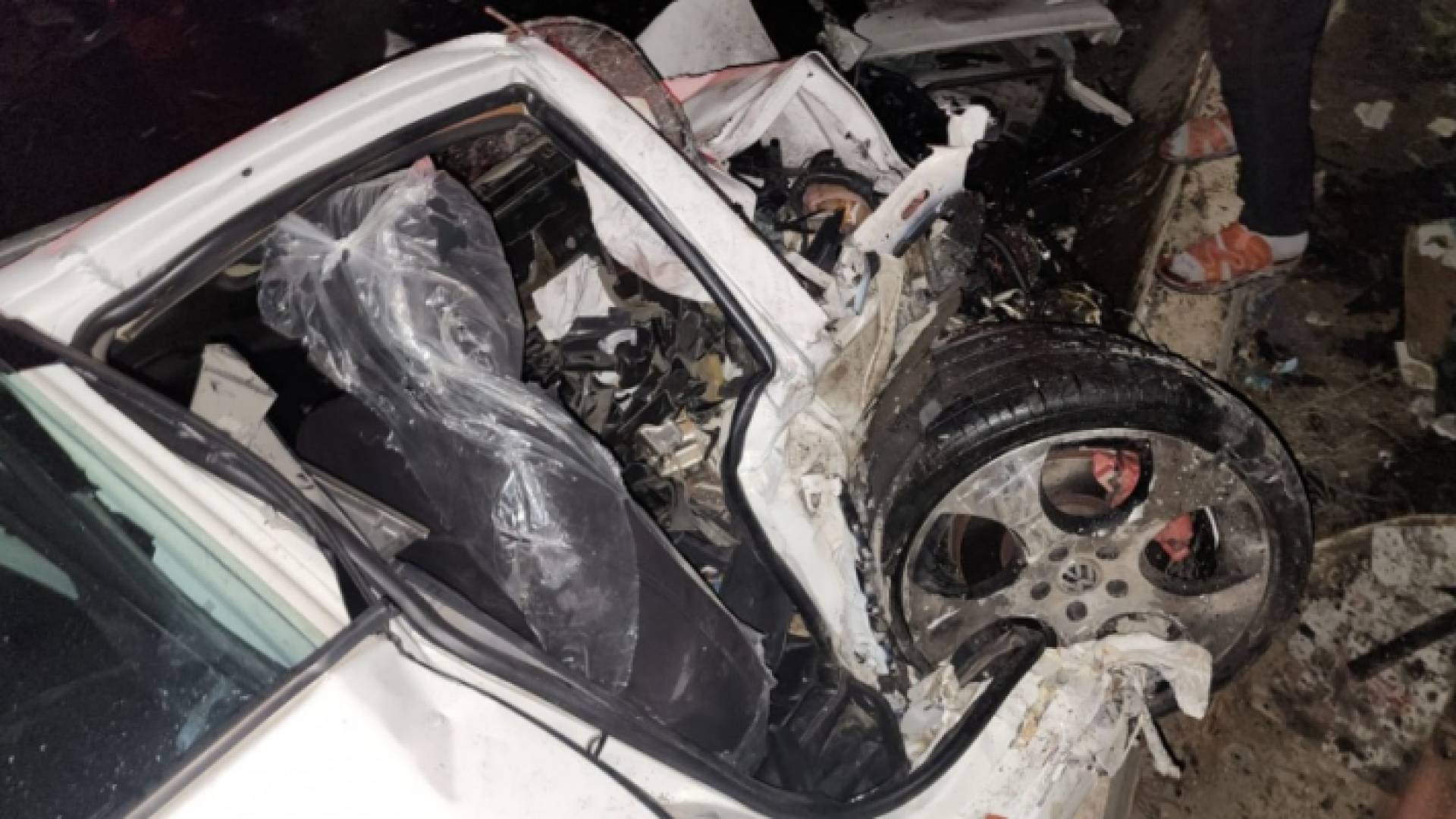 الصورة من الحادث