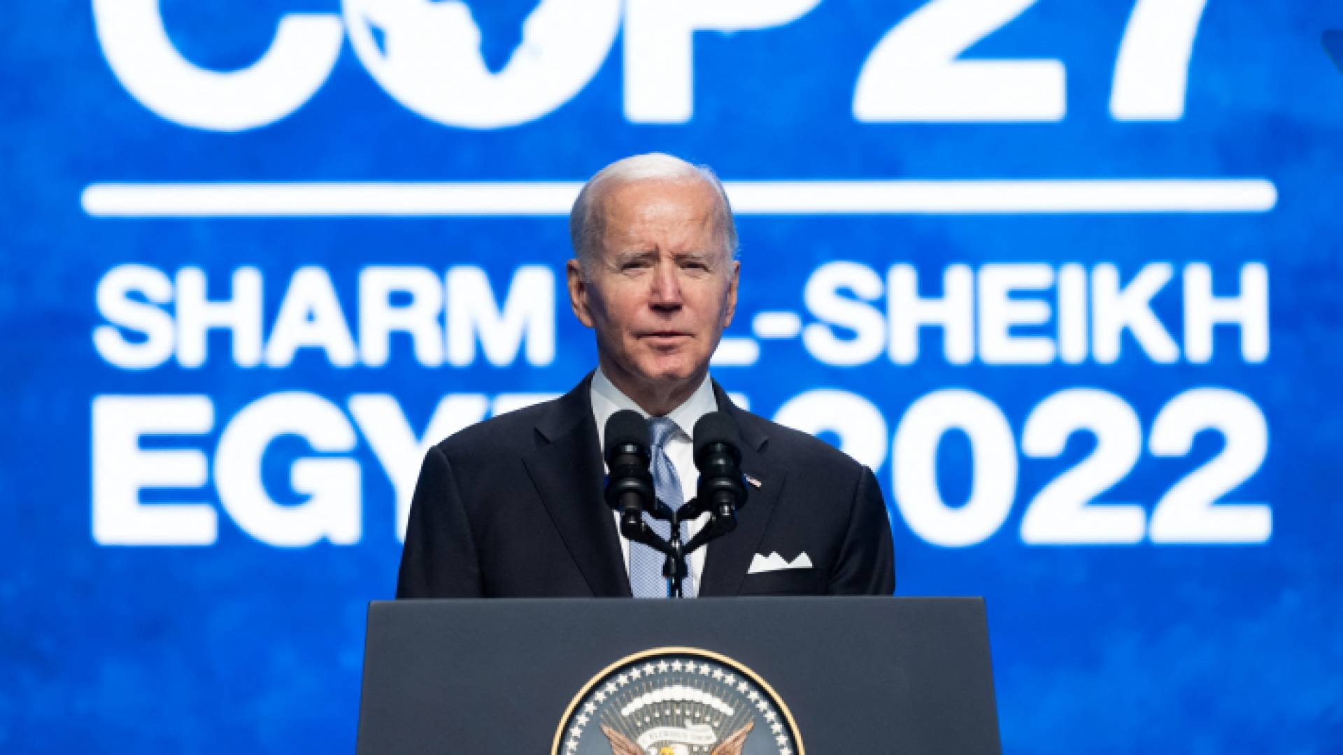 الرئيس الأمريكي جو بايدن