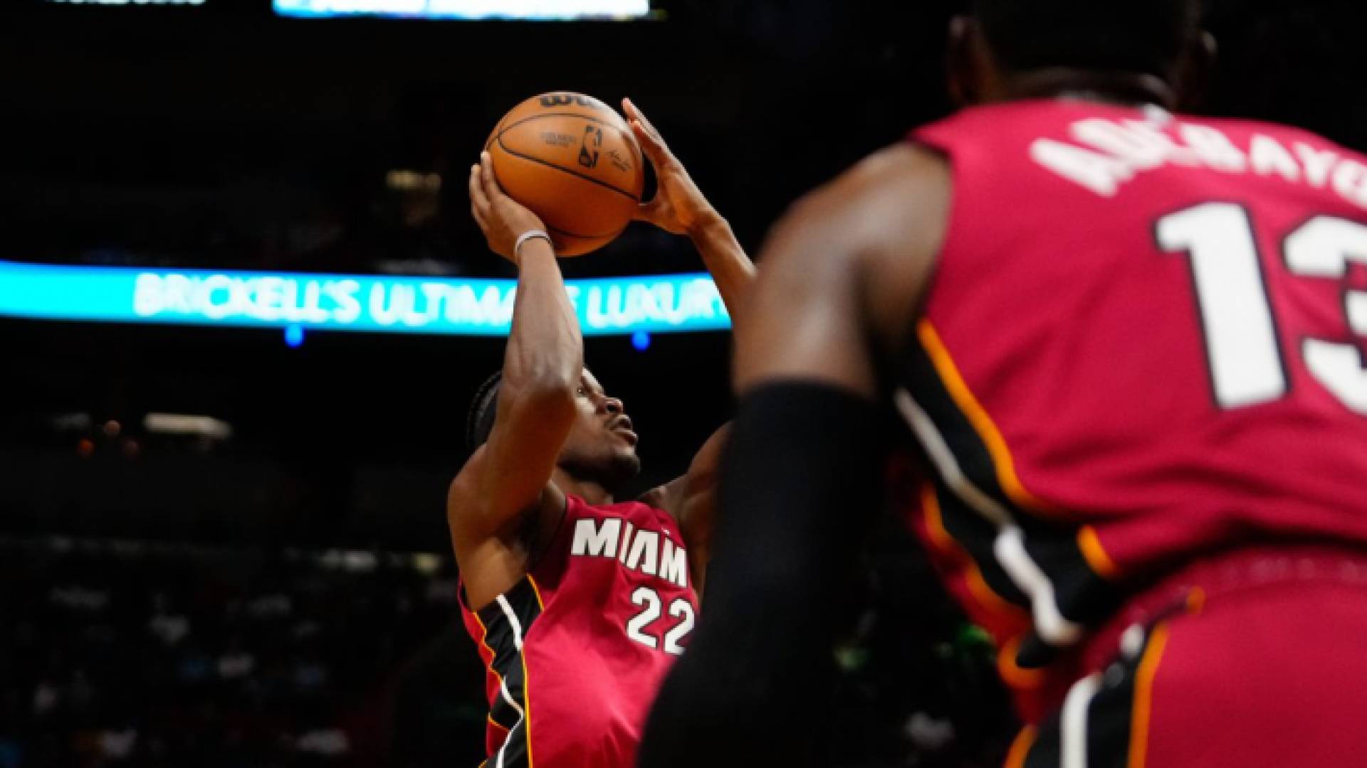 من المباراة