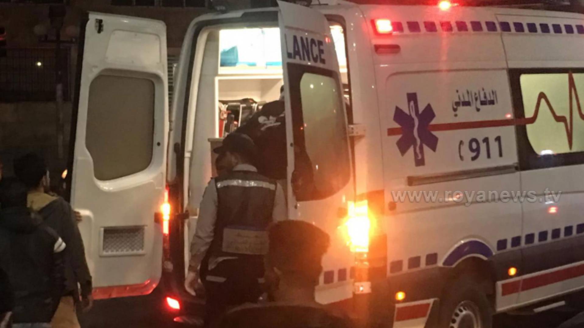 سيارة اسعاف - ارشيفية