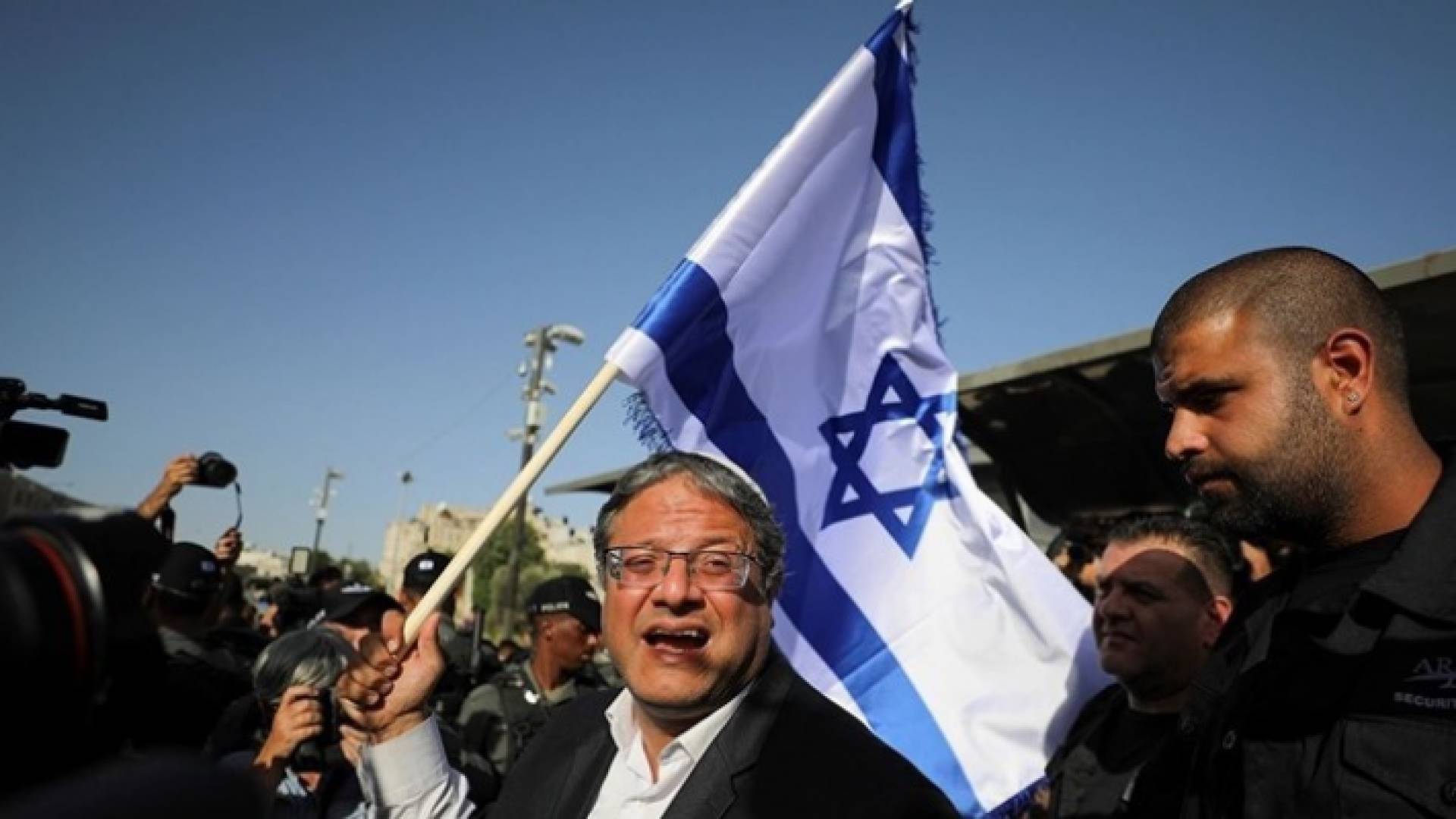 عضو كنيست الاحتلال الإسرائيلي إيتمار بن غفير