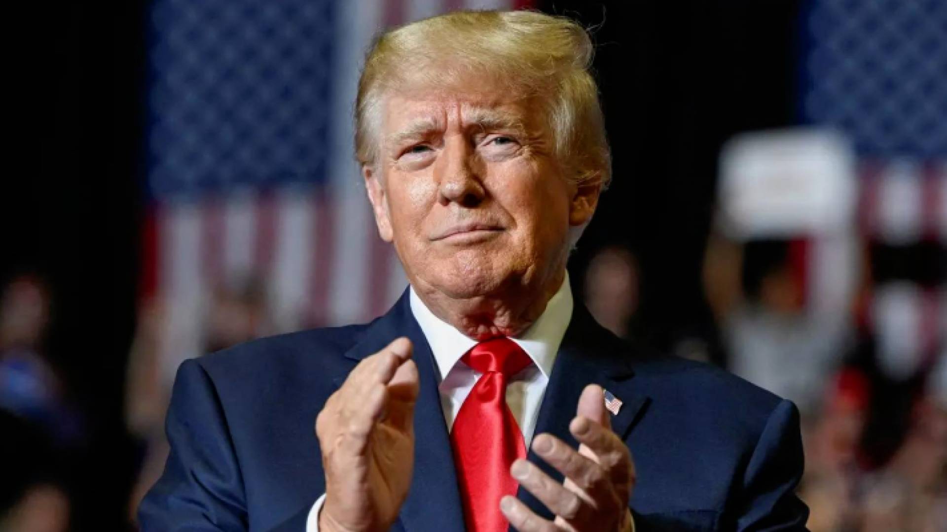 الرئيس الأمريكي السابق دونالد ترمب