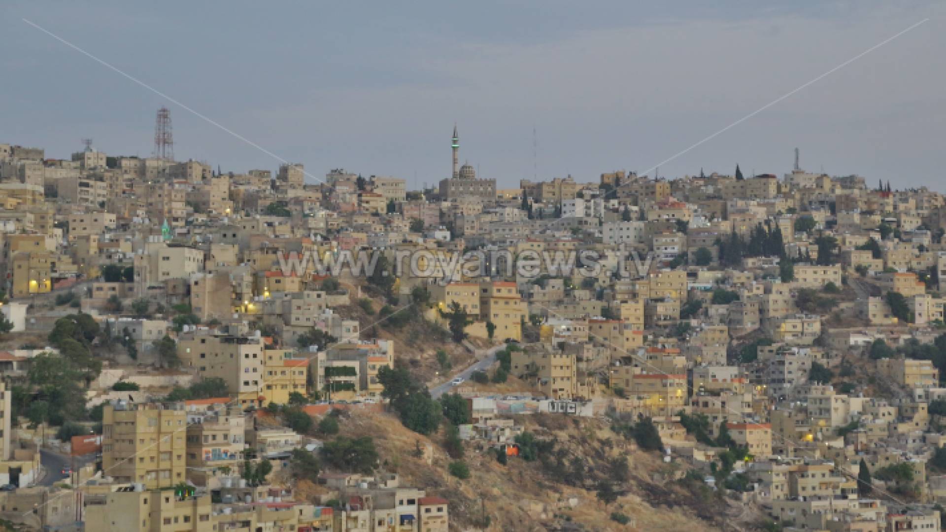 جانب من العاصمة عمان - ارشيفية