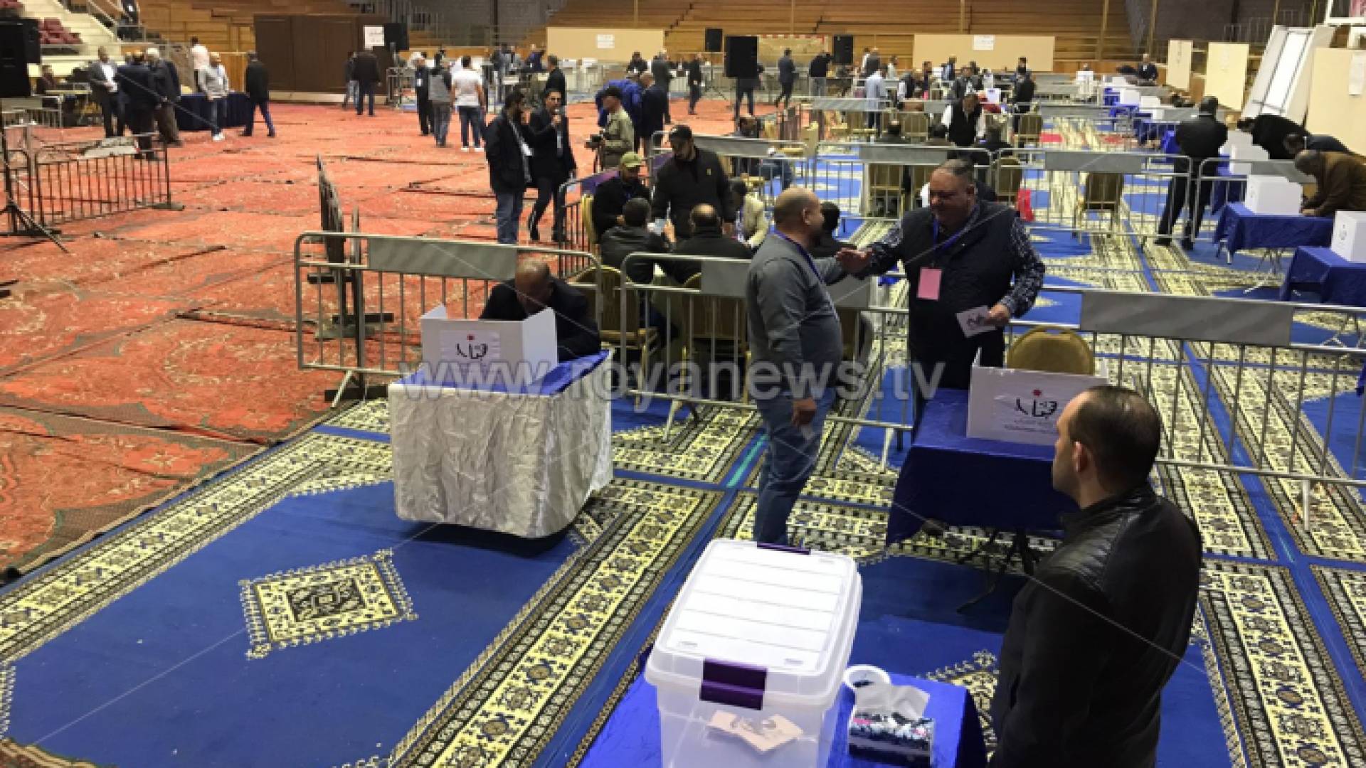 من عملية الإقتراع