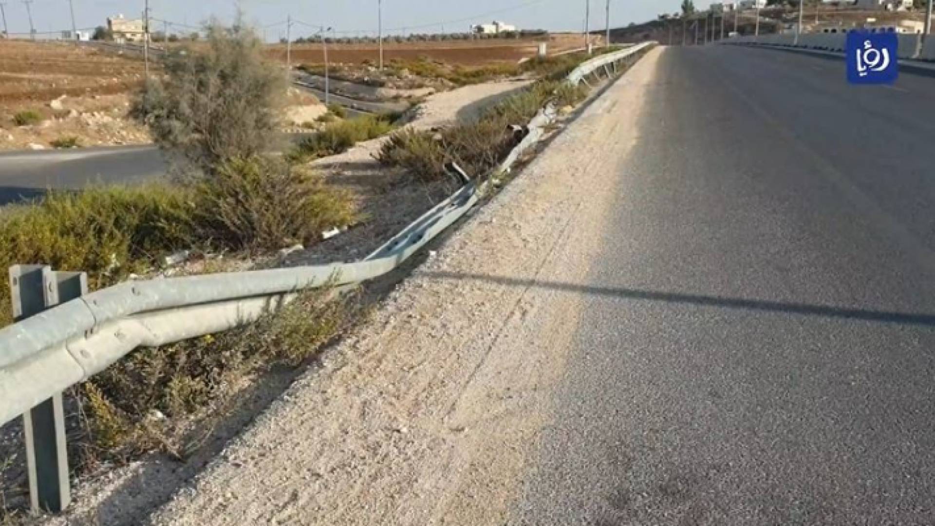 الصورة من طريق إربد