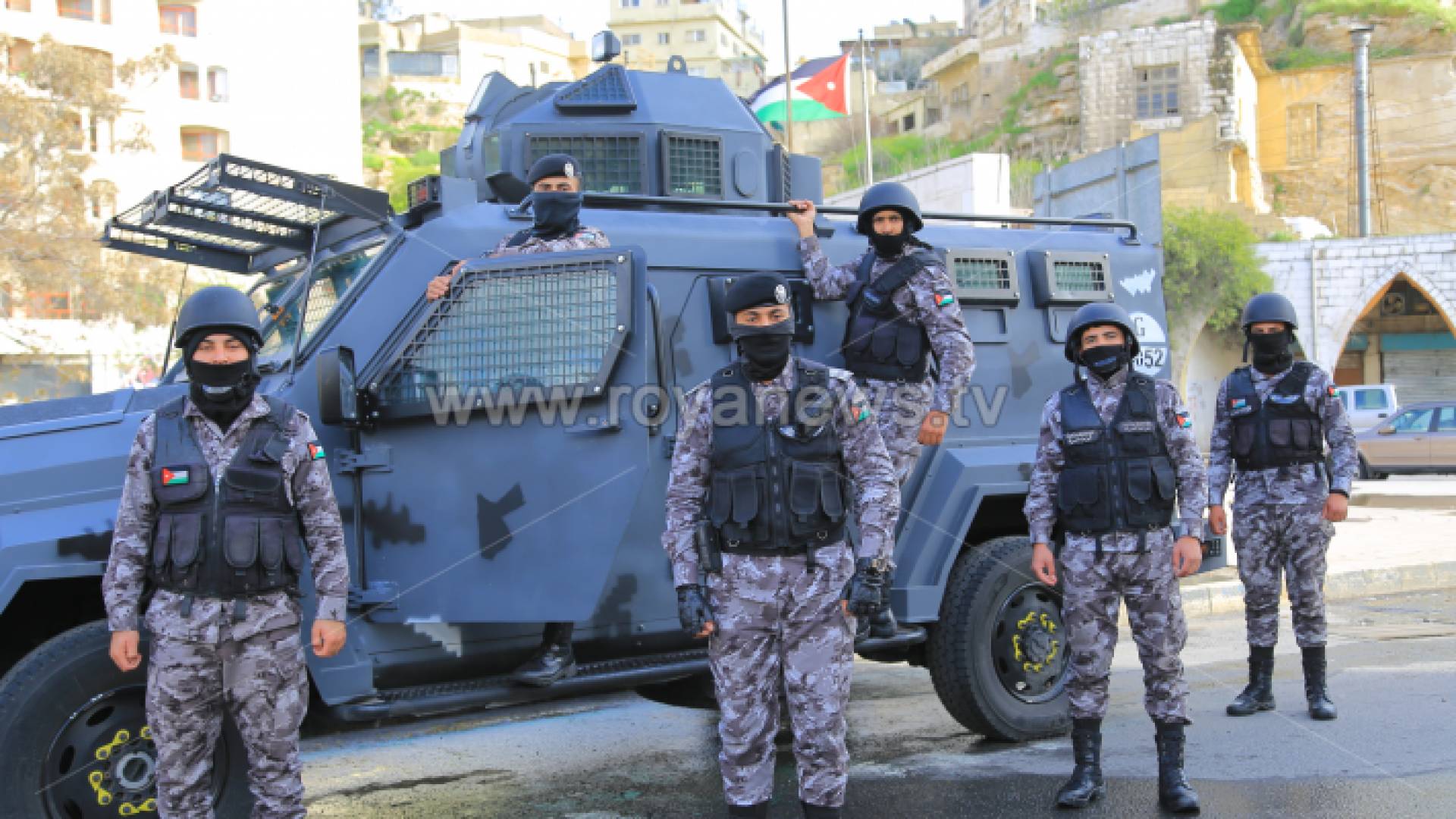 نشامى الأمن العام