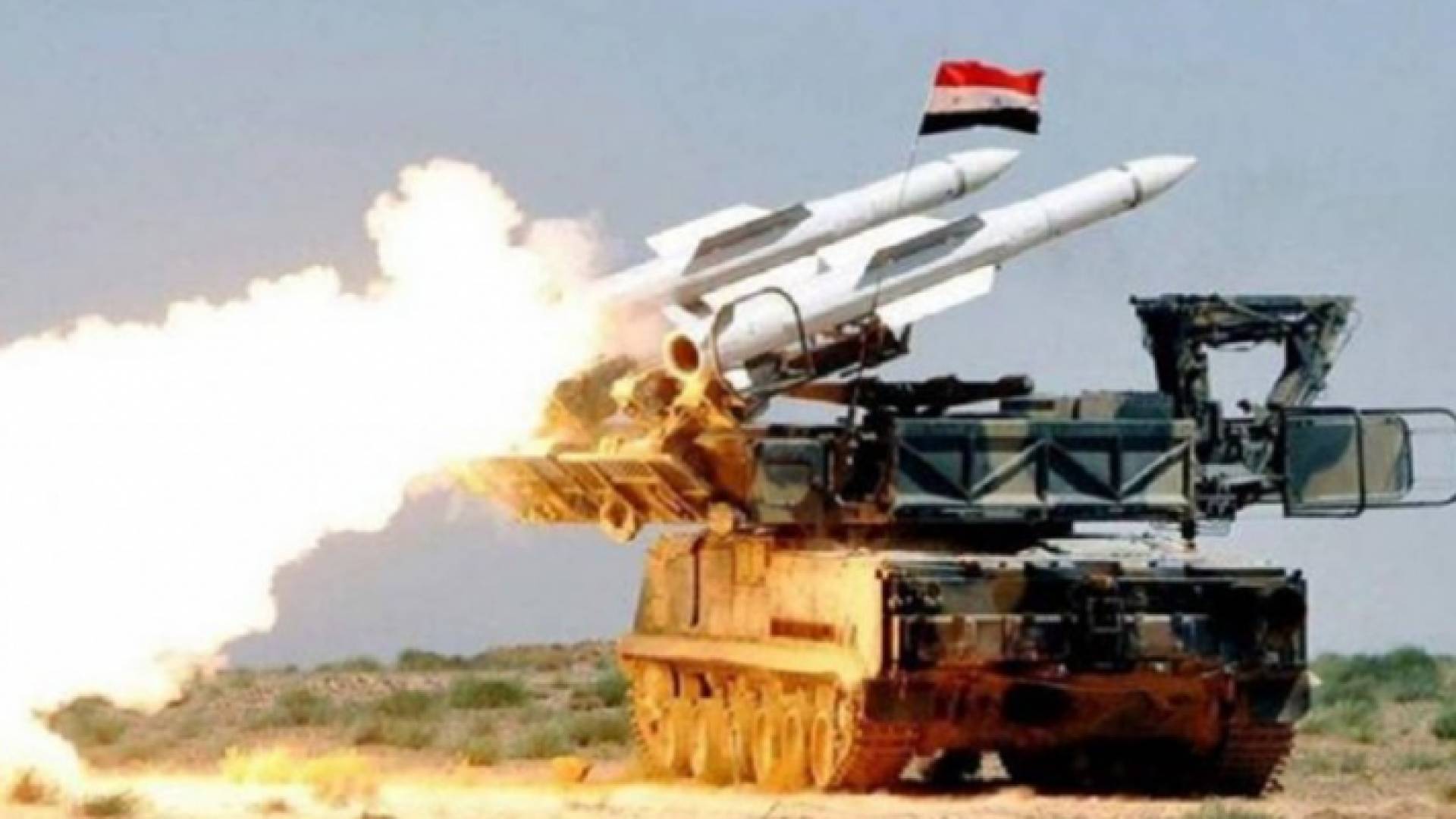 الدفاعات الجوية السورية - ارشيفية