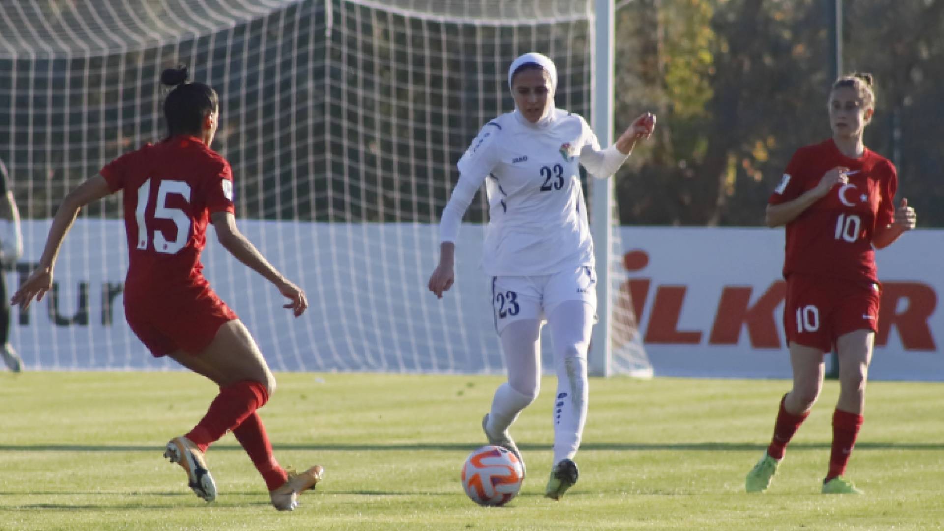 من المباراة