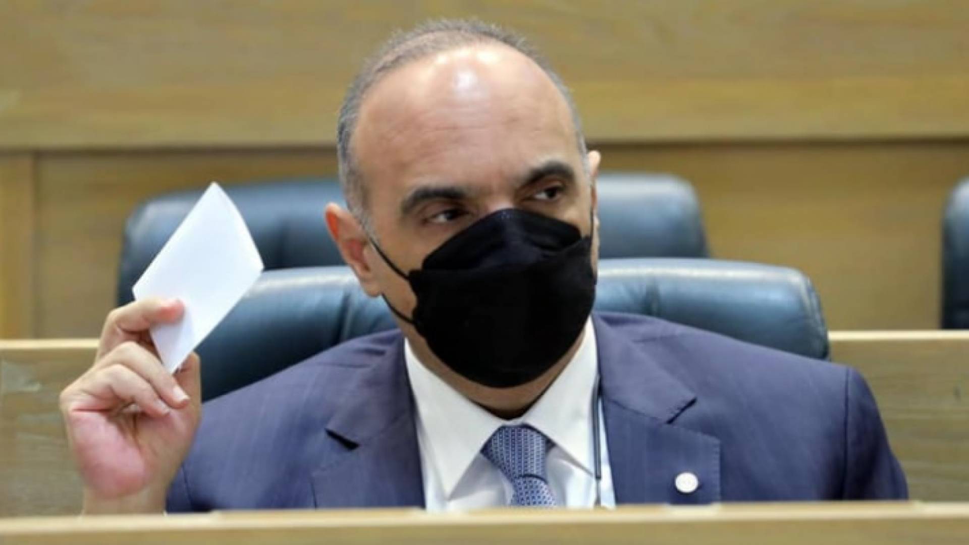 رئيس الوزراء بشر الخصاونة - أرشيفية