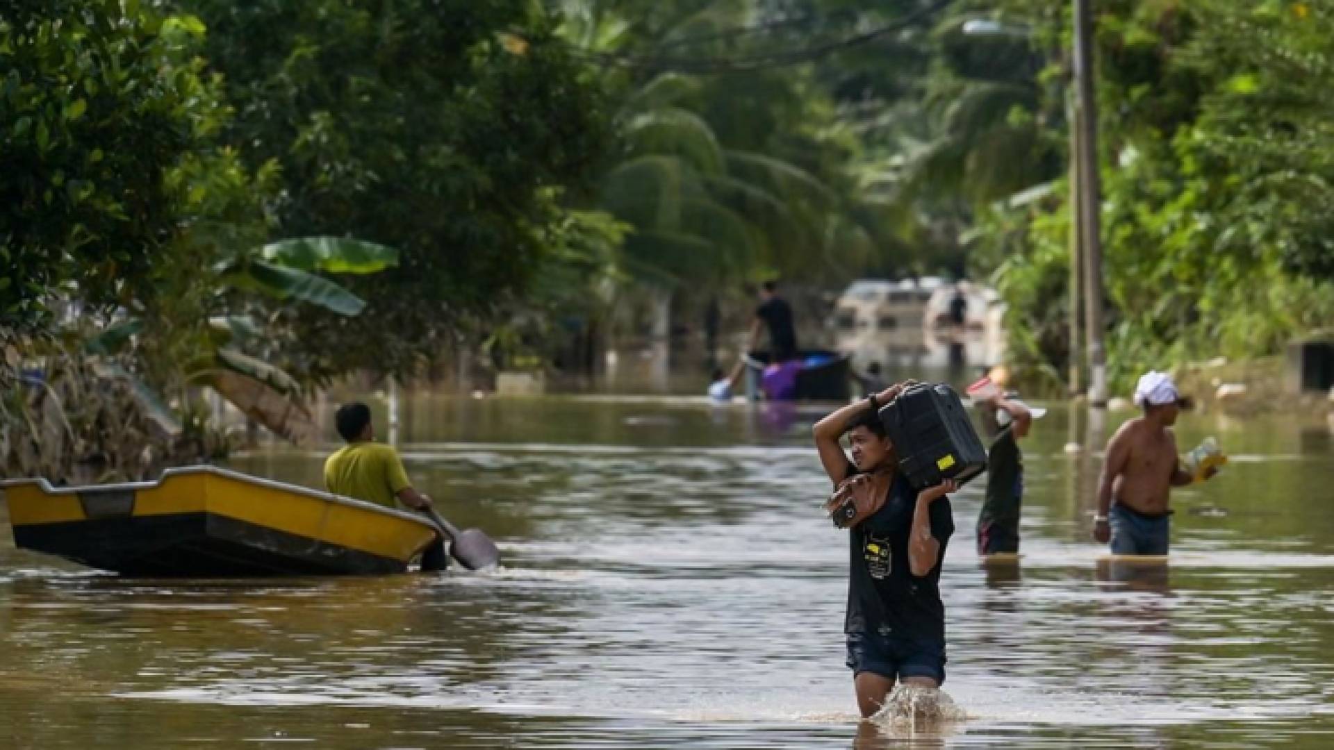 فيضانات في ماليزيا