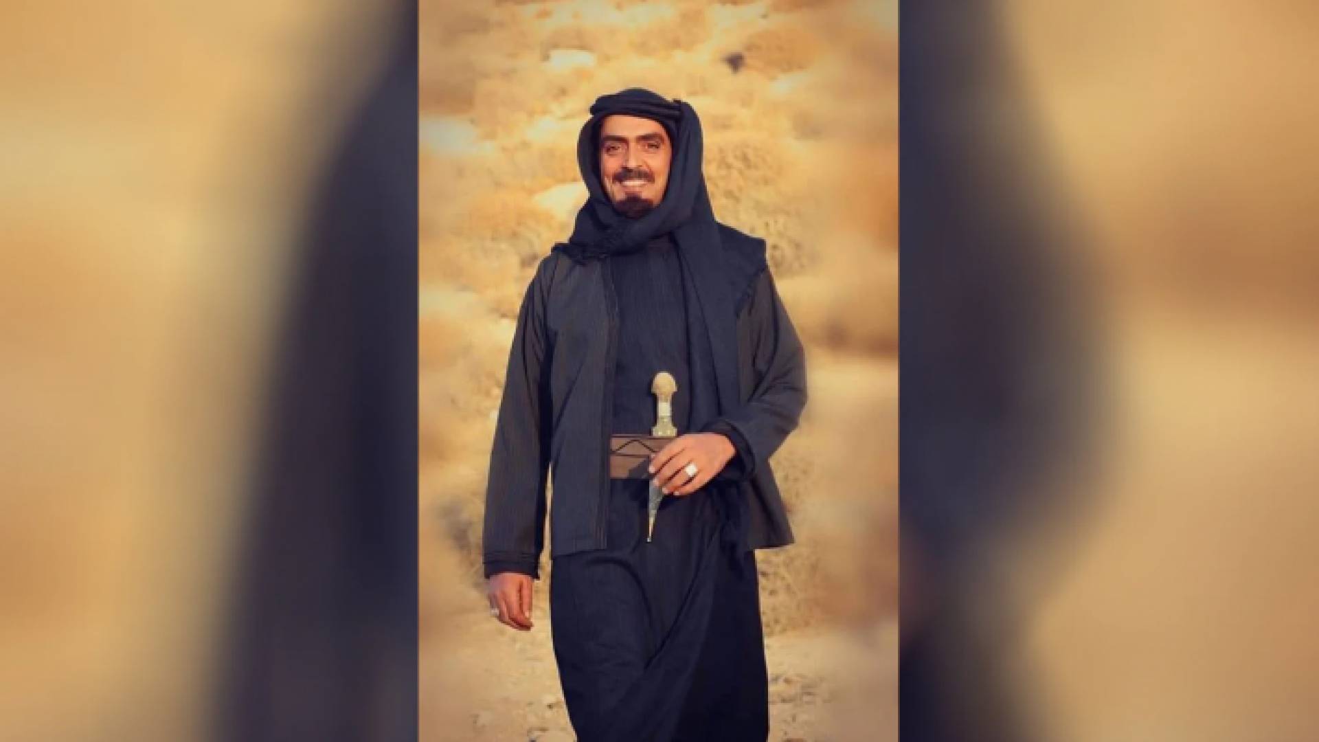 الفنان الأردني أشرف طلفاح