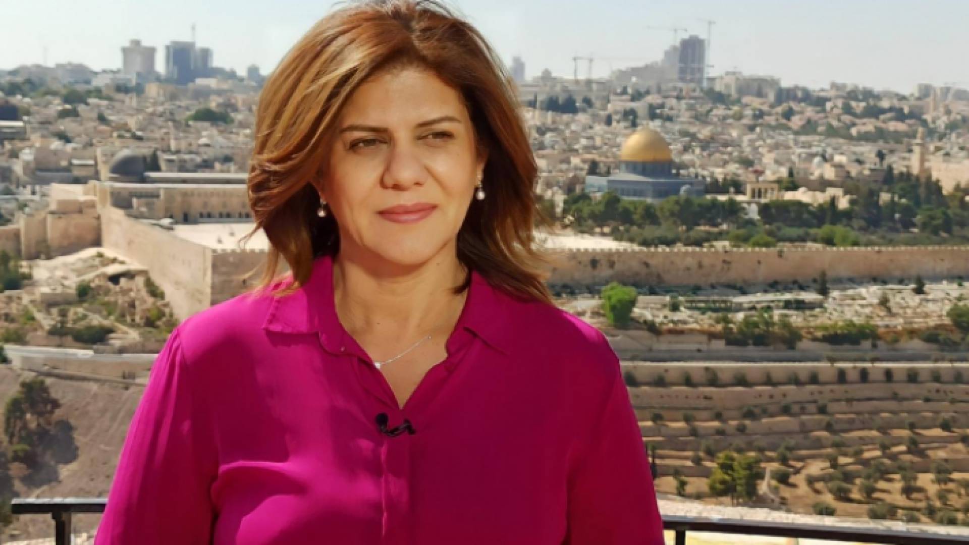 الصحافية شيرين أبو عاقلة