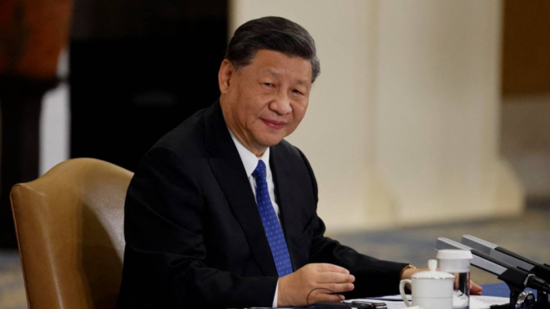 الرئيس الصيني شي جينبينغ