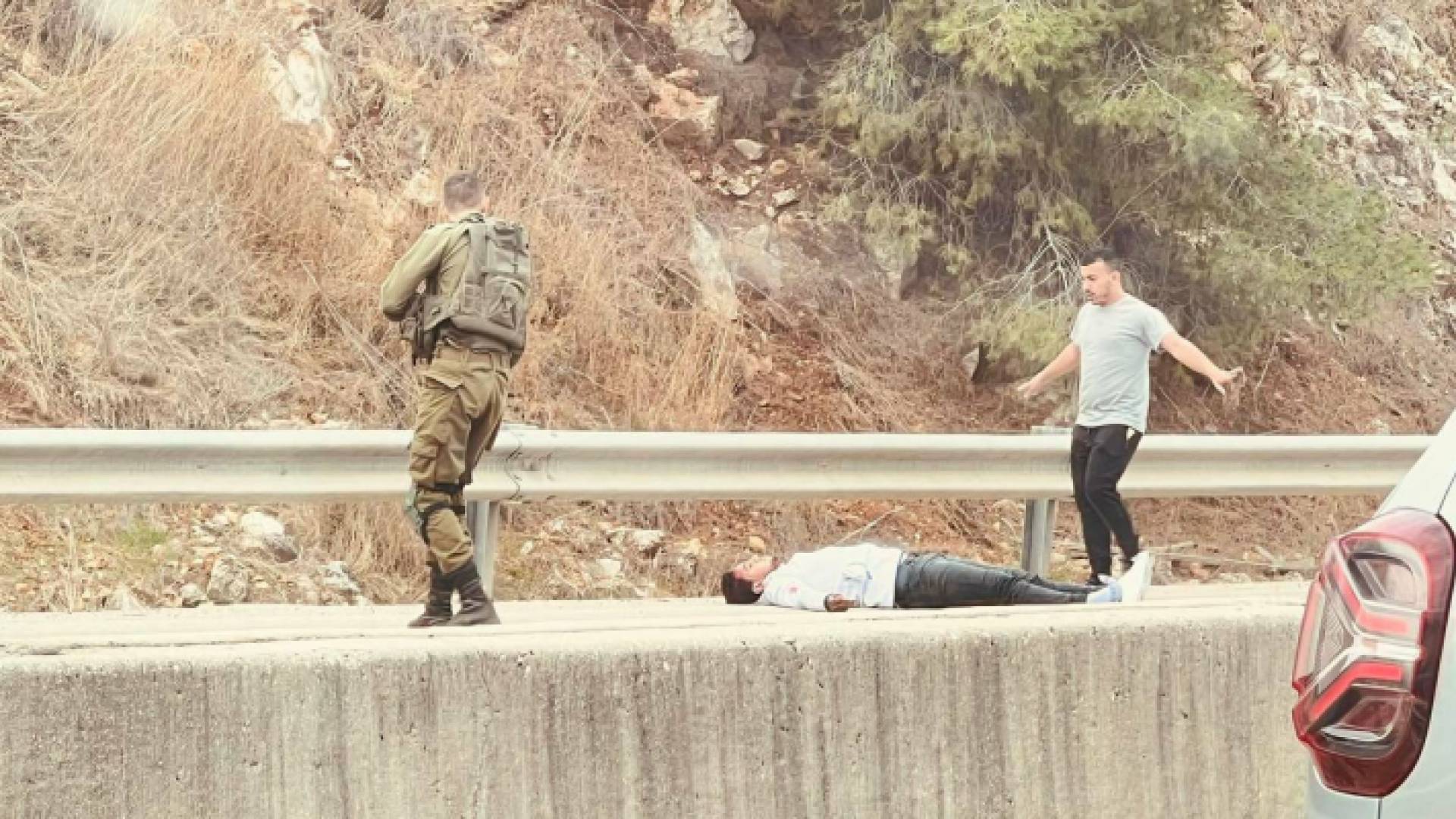 من موقع العملية