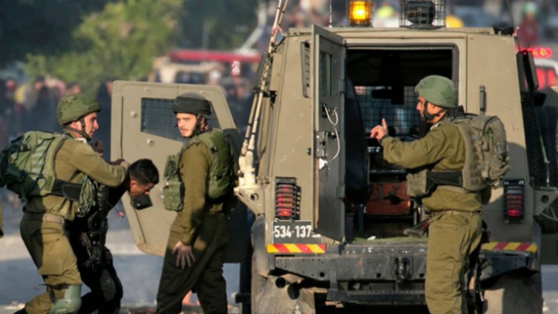 جنود الاحتلال الإسرائيلي