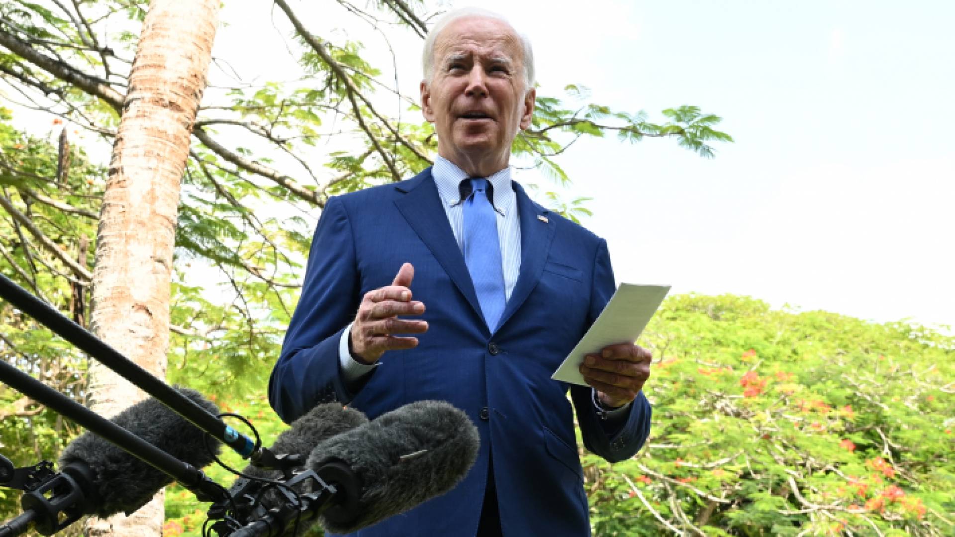 الرئيس الأمريكي جو بايدن