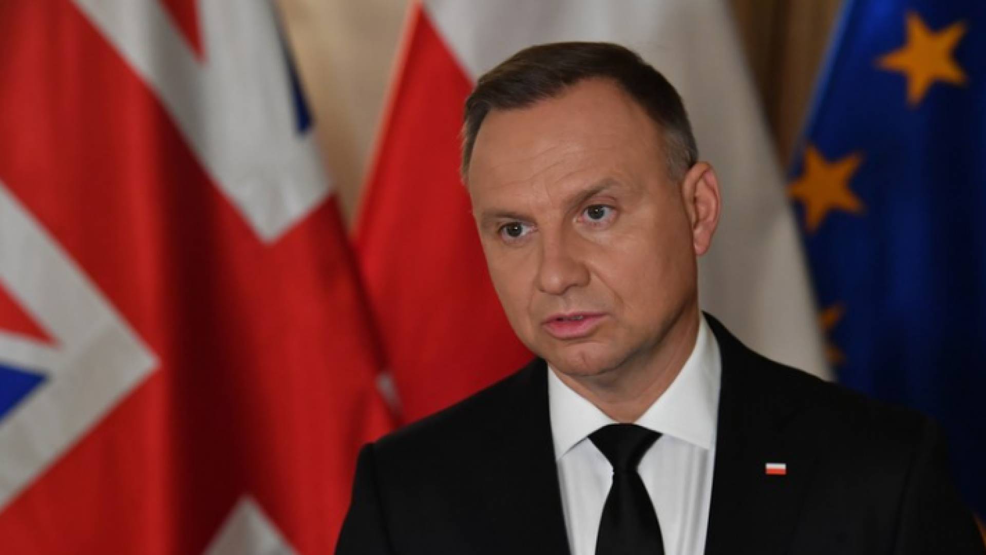 الرئيس البولندي أندريه دودا