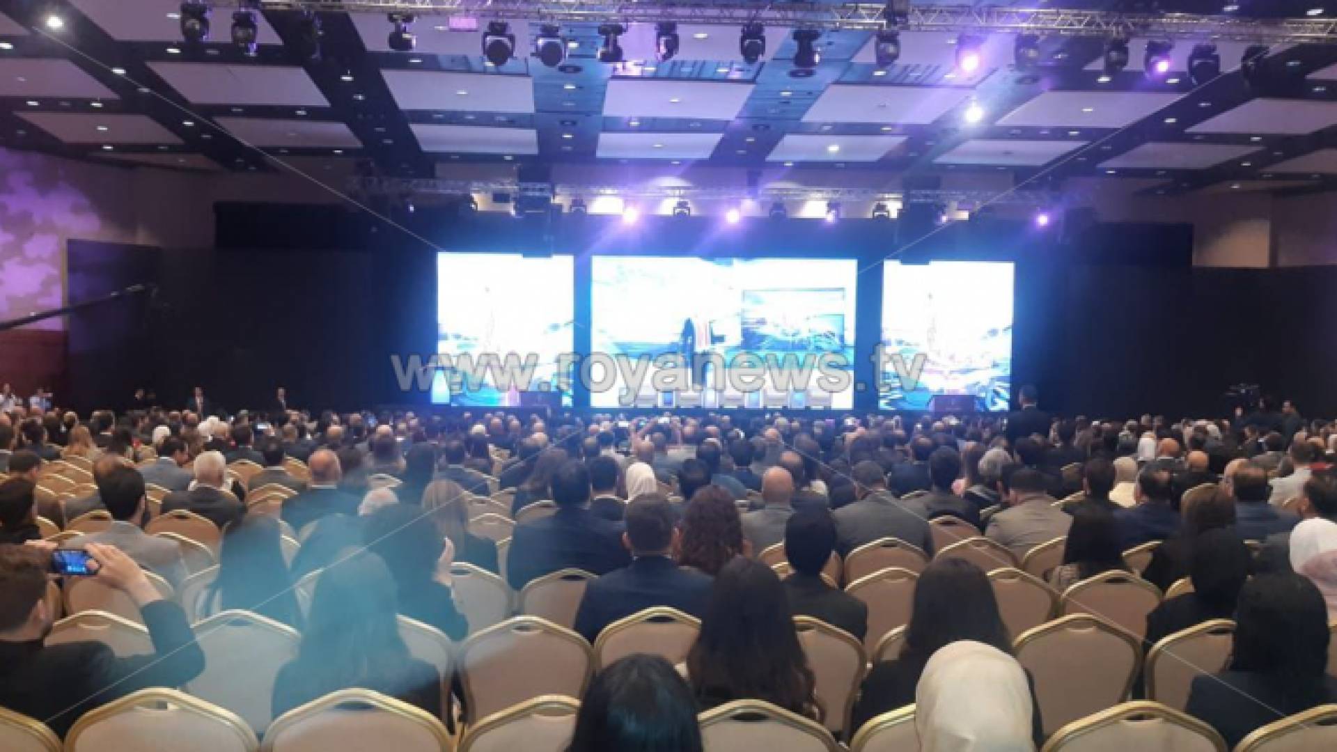 جانب من المنتدى