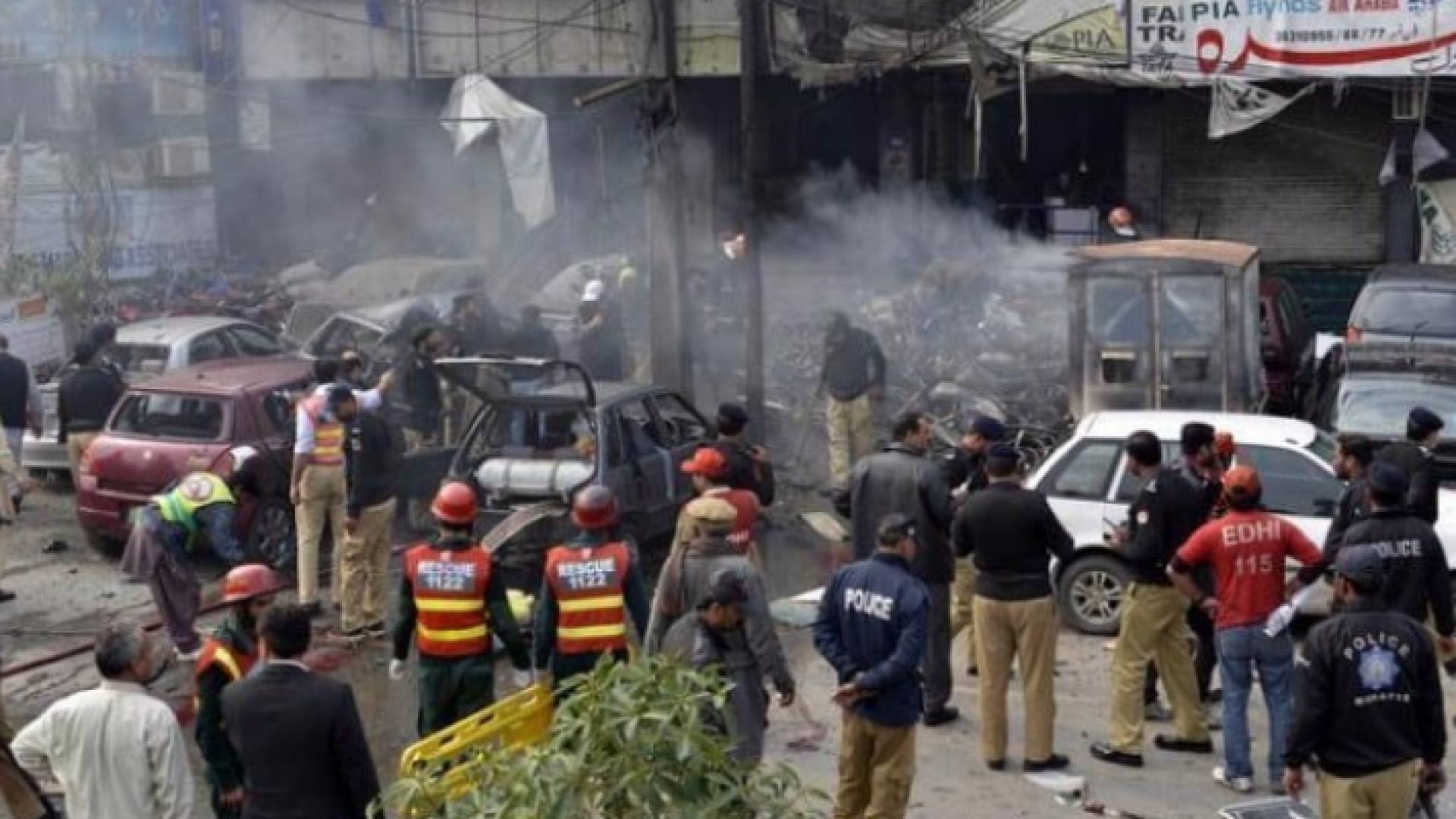 صورة أرشيفية لهجوم مسلح في باكستان خلّف قتلى وجرحى