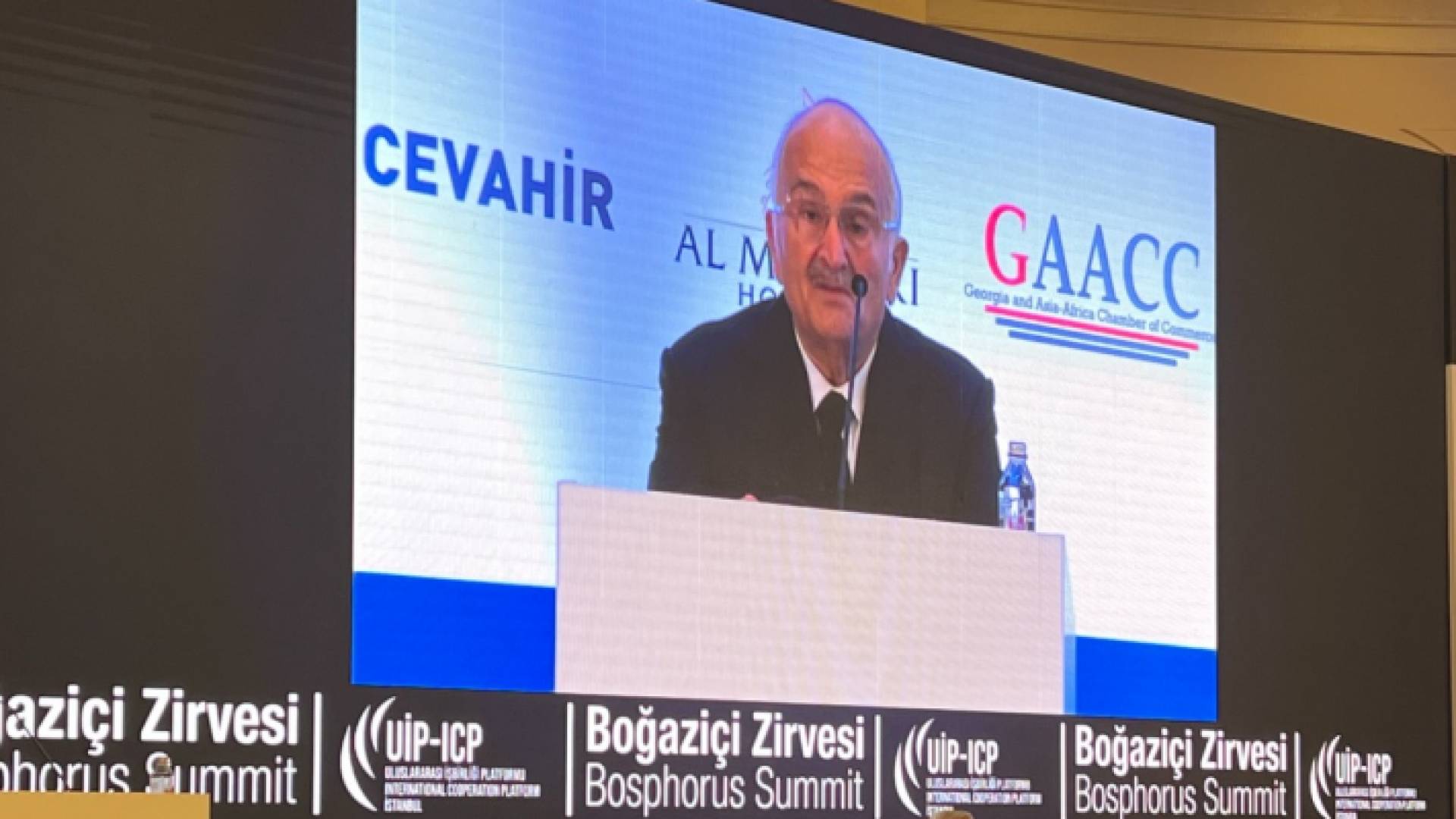 سمو الأمير الحسن بن طلال في أعمال قمة البسفور