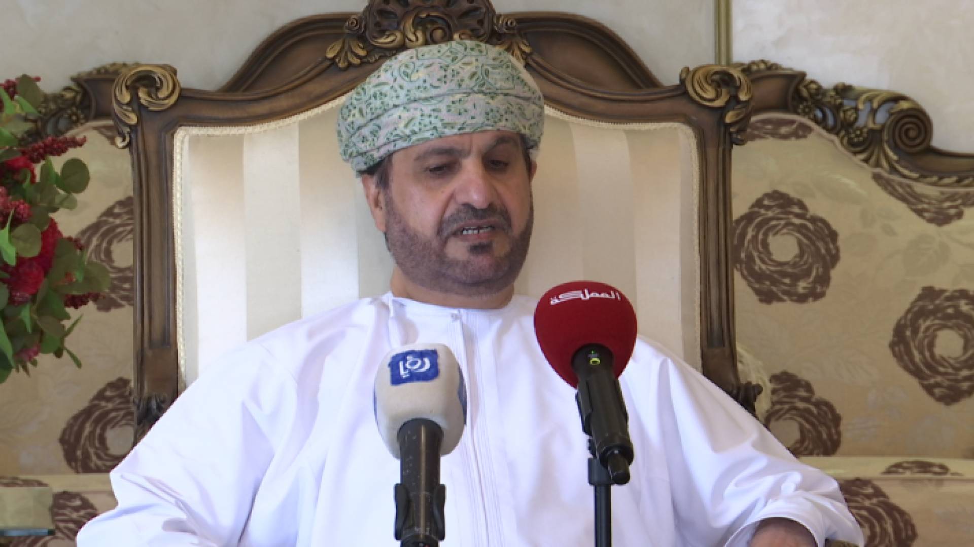 سفير سلطنة عمان في الأردن، هلال بن مرهون المعمري