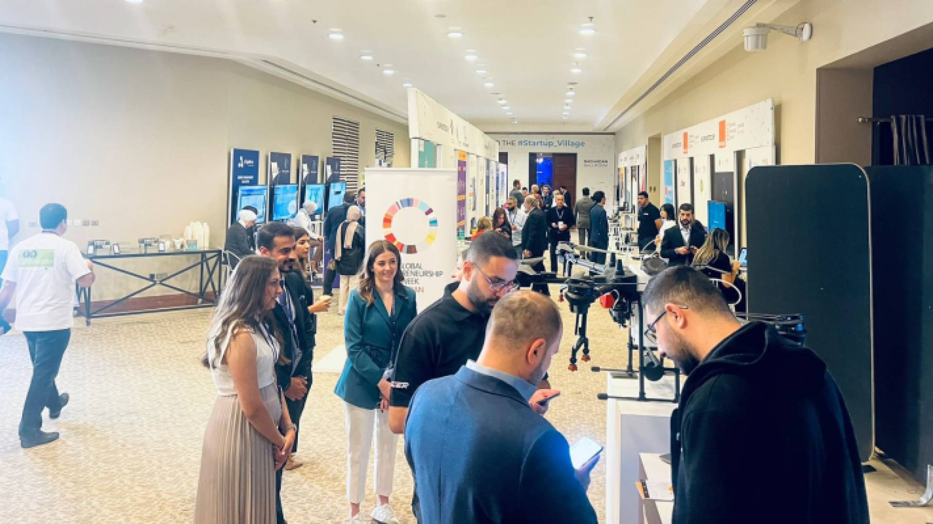 أعمال منتدى الشرق الأوسط وشمال إفريقيا للاتصالات وتكنولوجيا المعلومات في البحر الميت