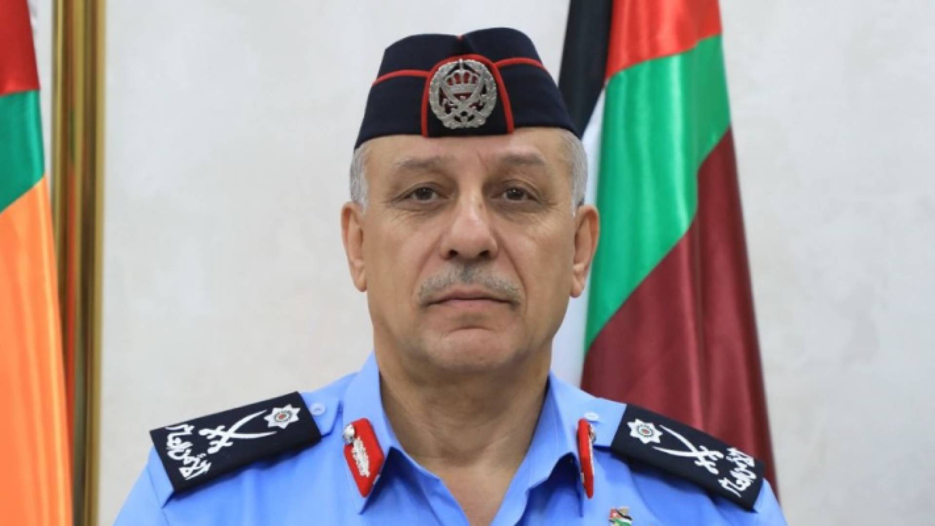 مدير الأمن العام اللواء عبيدالله المعايطة