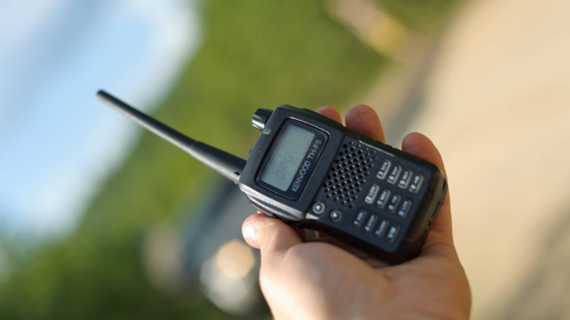 صورة لجهاز لاسلكي