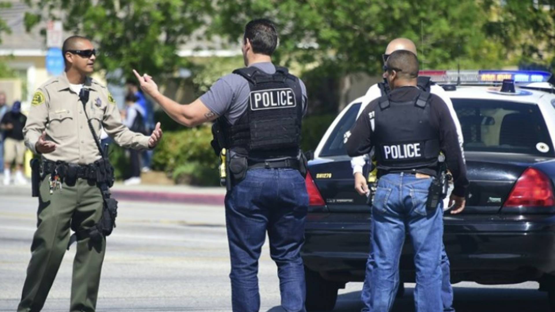 عناصر من الشرطة الأمريكية - أرشيفية