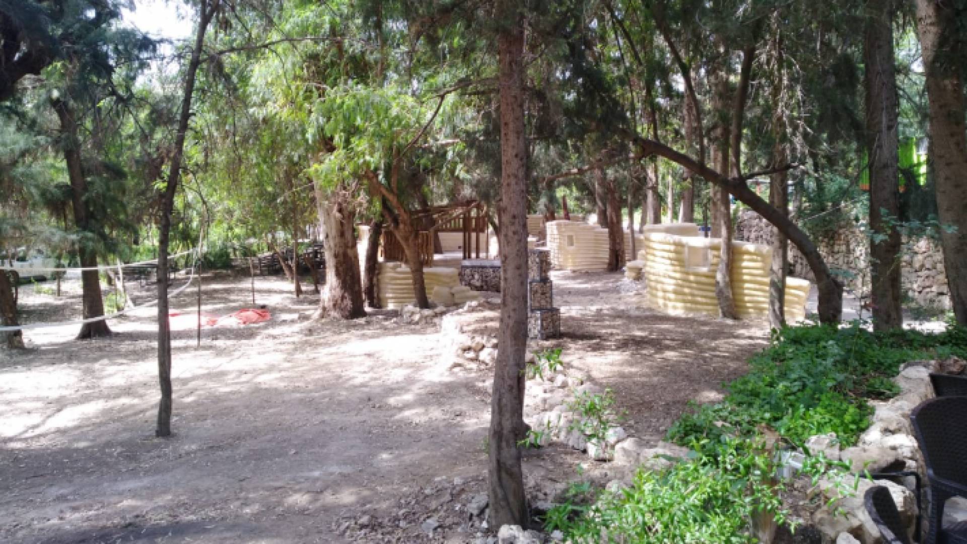 مشروع متنزه الأردن البيئي