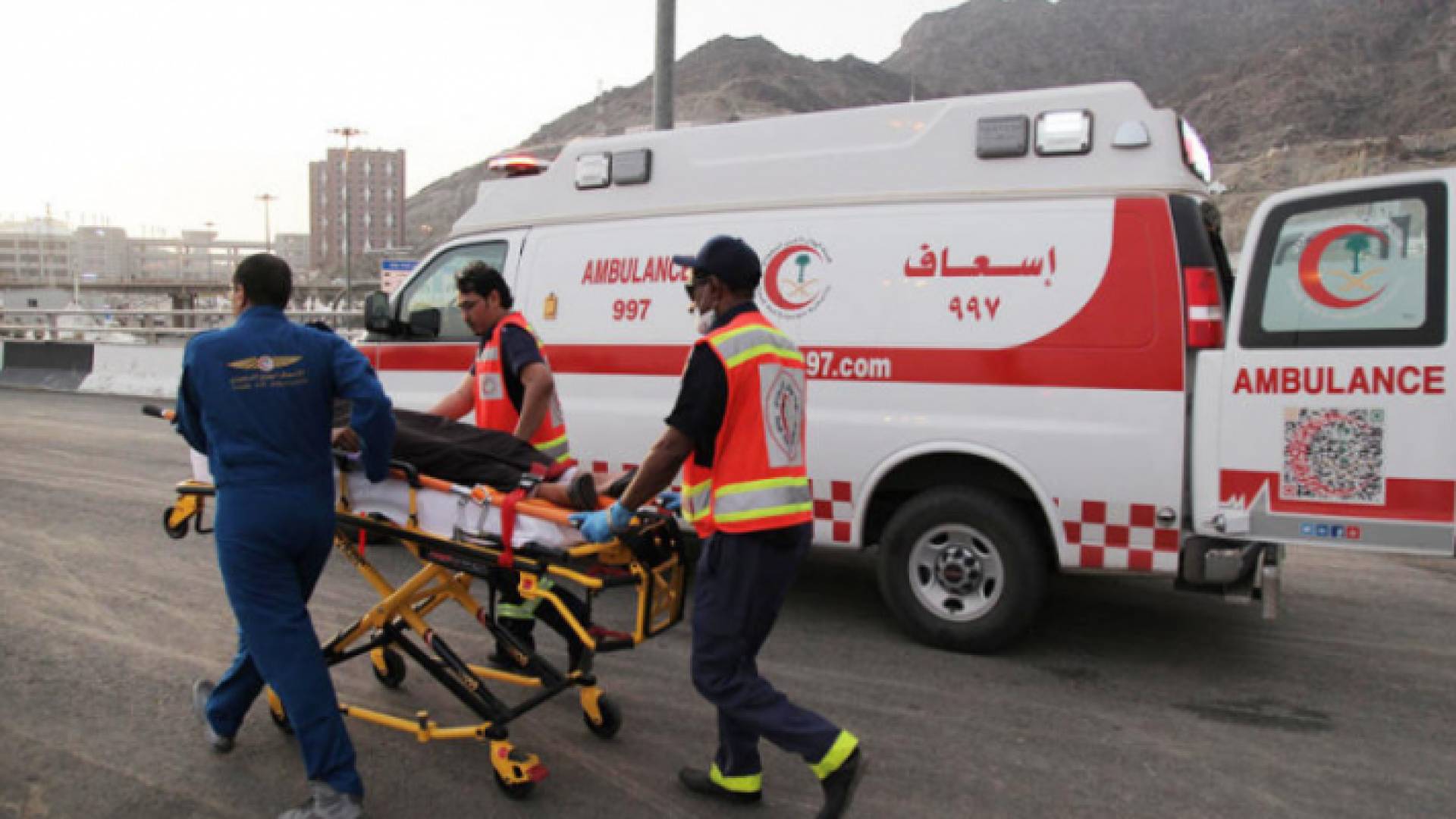 سيارة اسعاف - ارشيفية