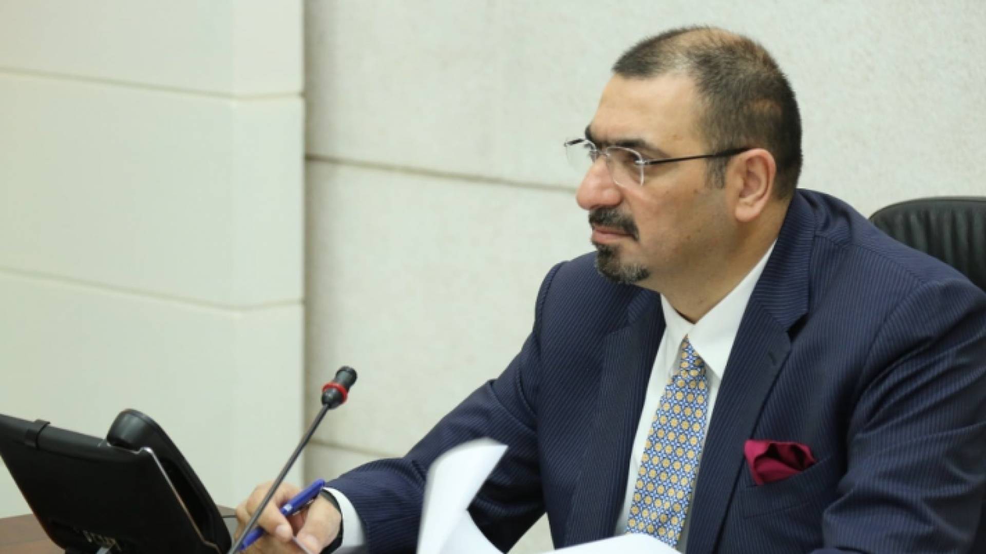 وزير دولة لشؤون رئاسة الوزراء الدكتور إبراهيم الجازي