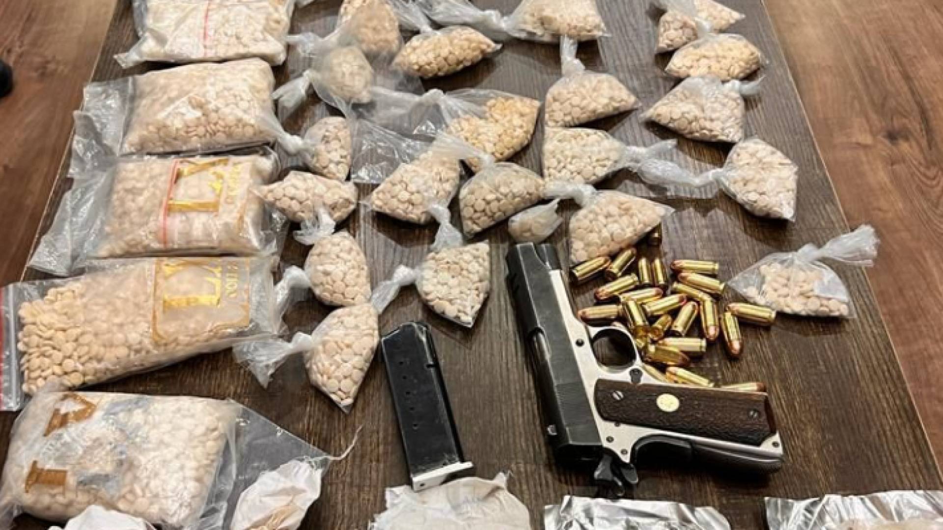 من المضبوطات