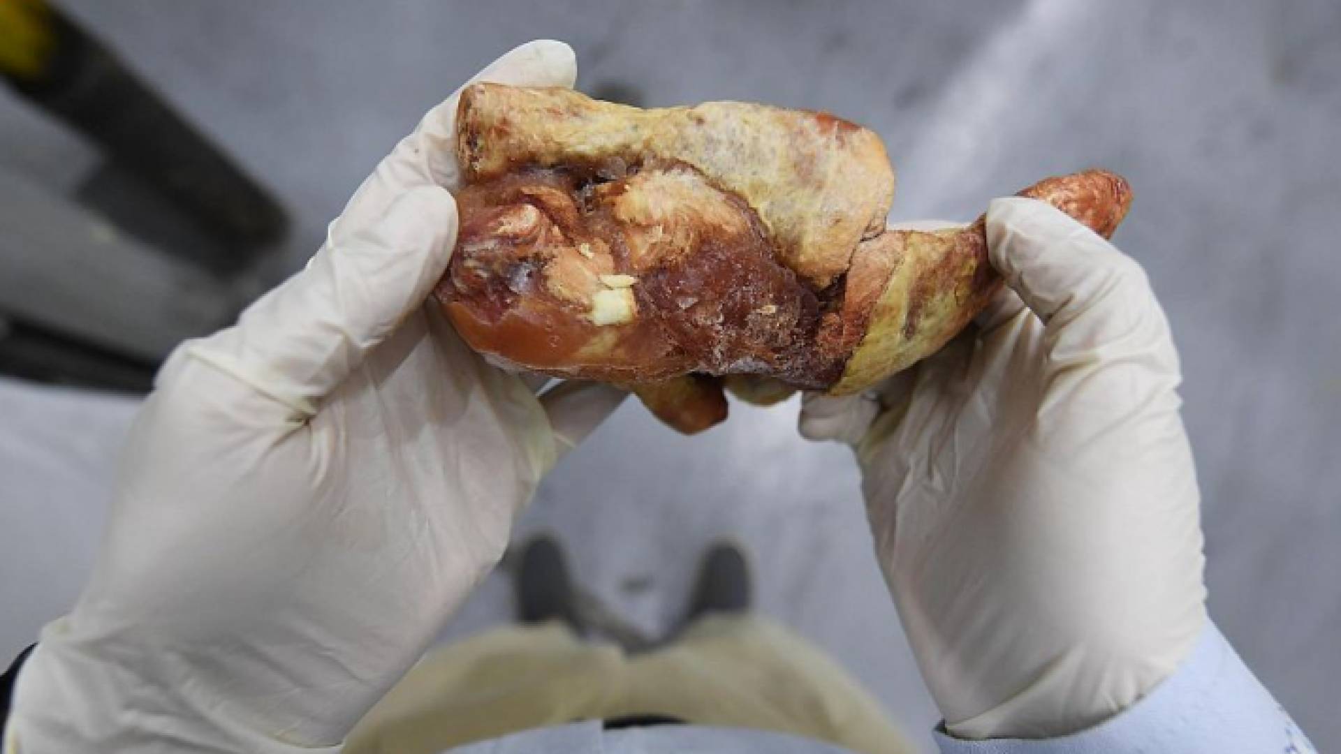 صورة أرشيفية لدجاج فاسد