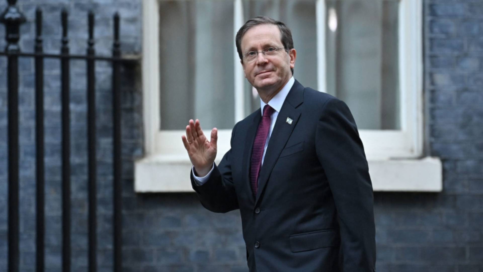 رئيس الاحتلال الإسرائيلي اسحاق هرتسوغ