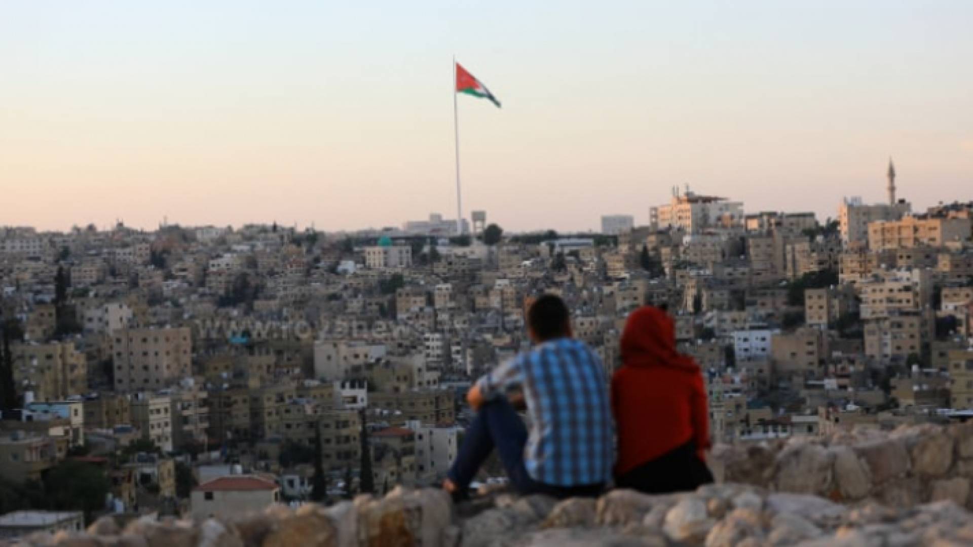 صورة عامة للعاصمة عمان