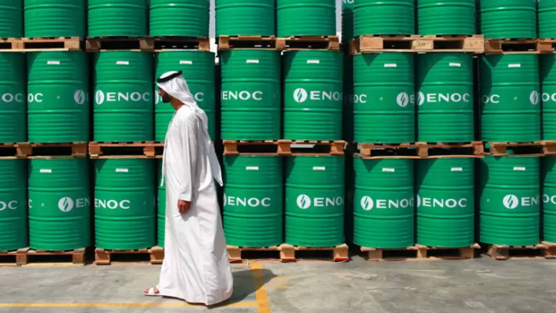 براميل نفط سعودي