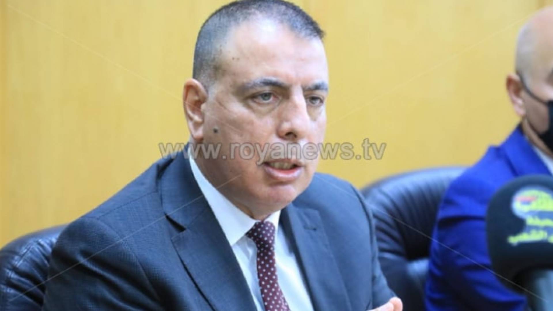 وزير الداخلية مازن الفراية